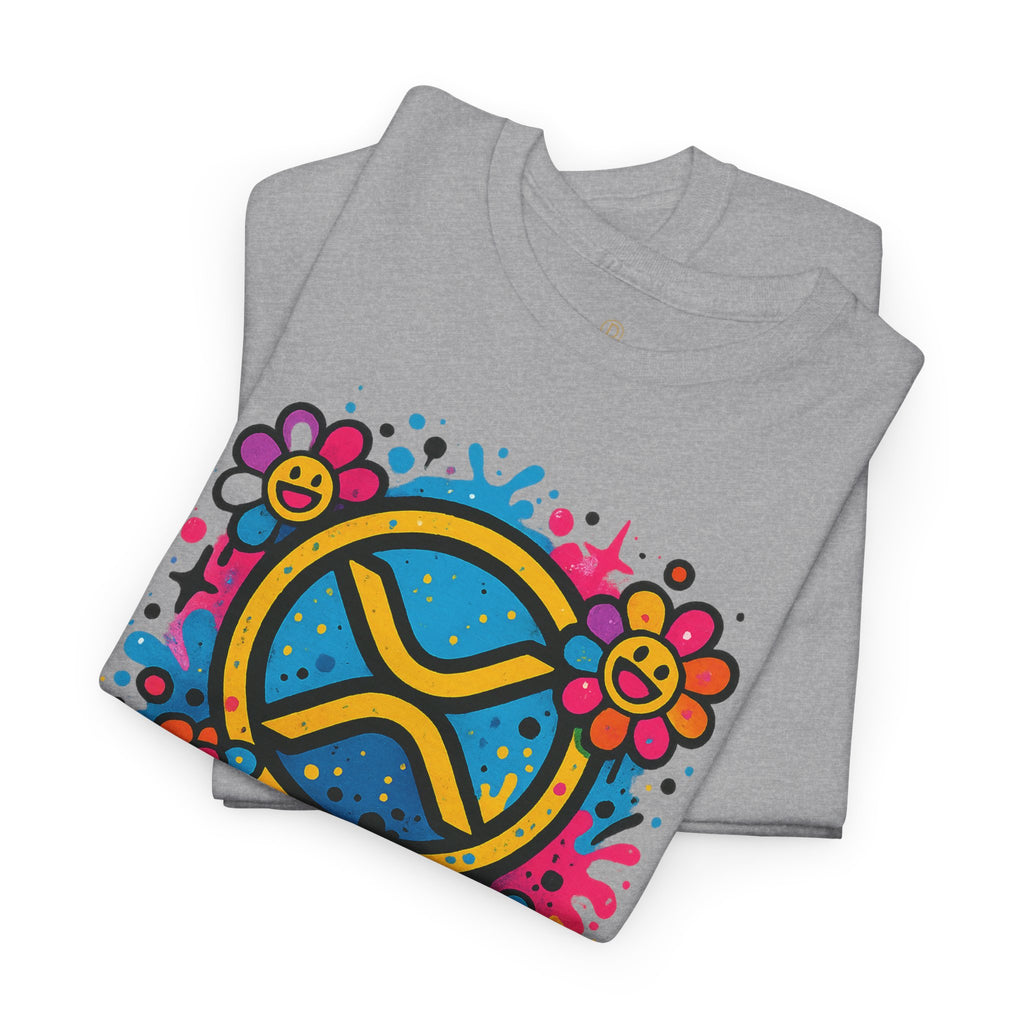 Crypto Season T-Shirt — Colorful Ripple XRP Logo Tee