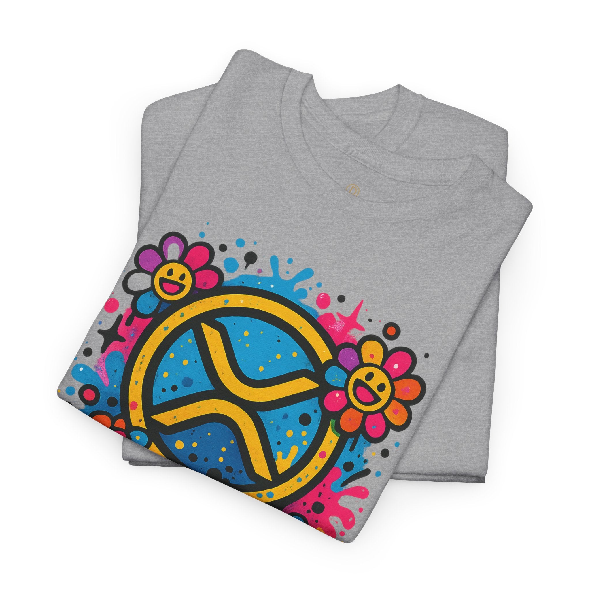 Crypto Season T-Shirt — Colorful Ripple XRP Logo Tee