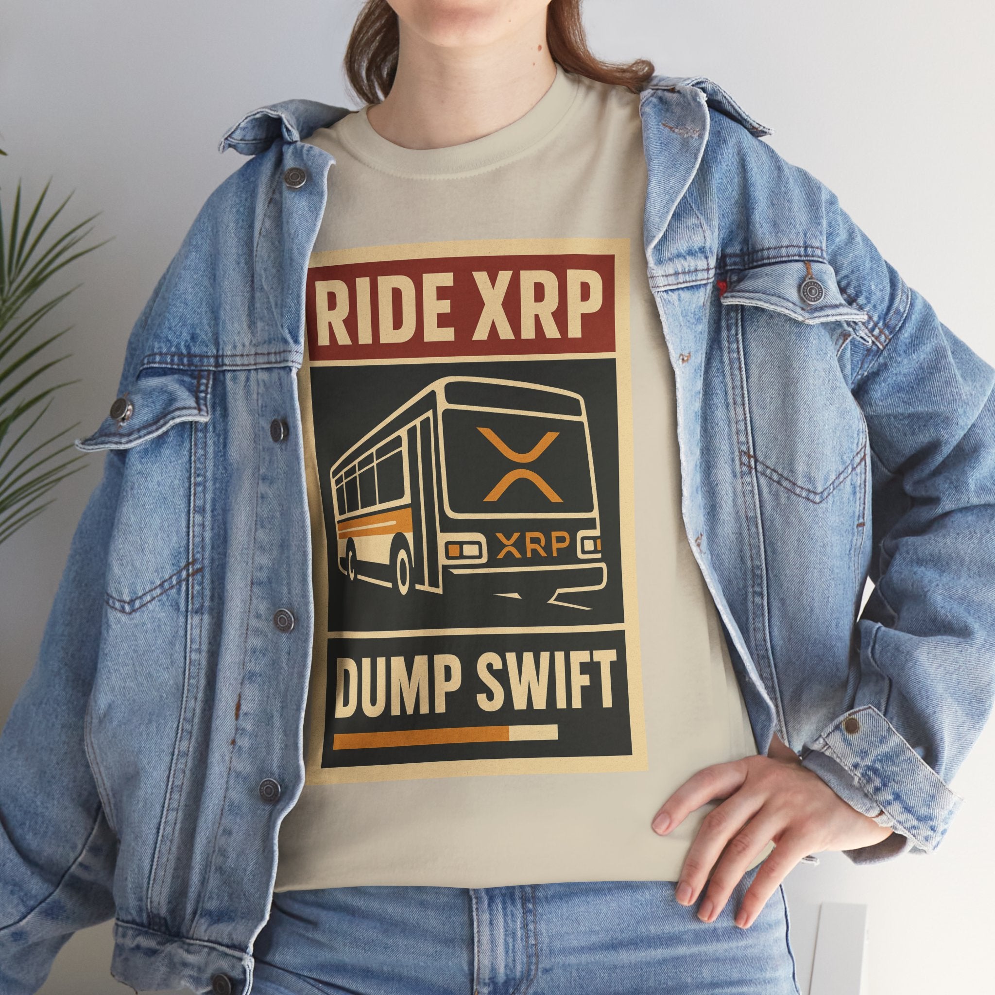 Ride XRP Dump Swift T-Shirt