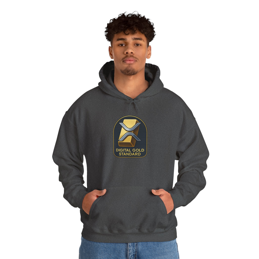 Hoodie — Digital Gold Standard Crypto Logo Pullover