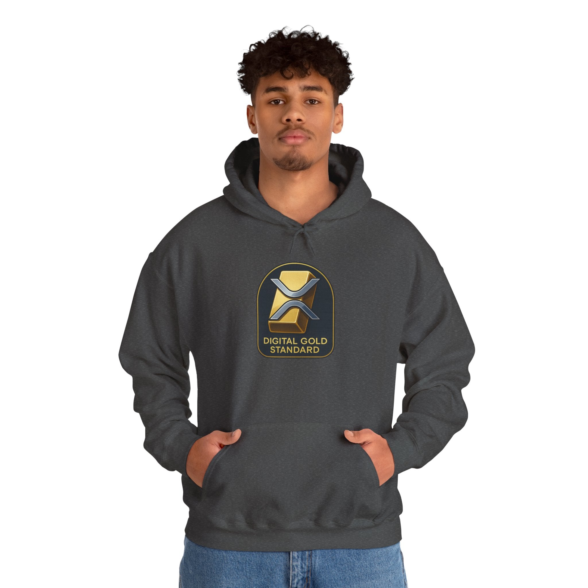 Hoodie — Digital Gold Standard Crypto Logo Pullover
