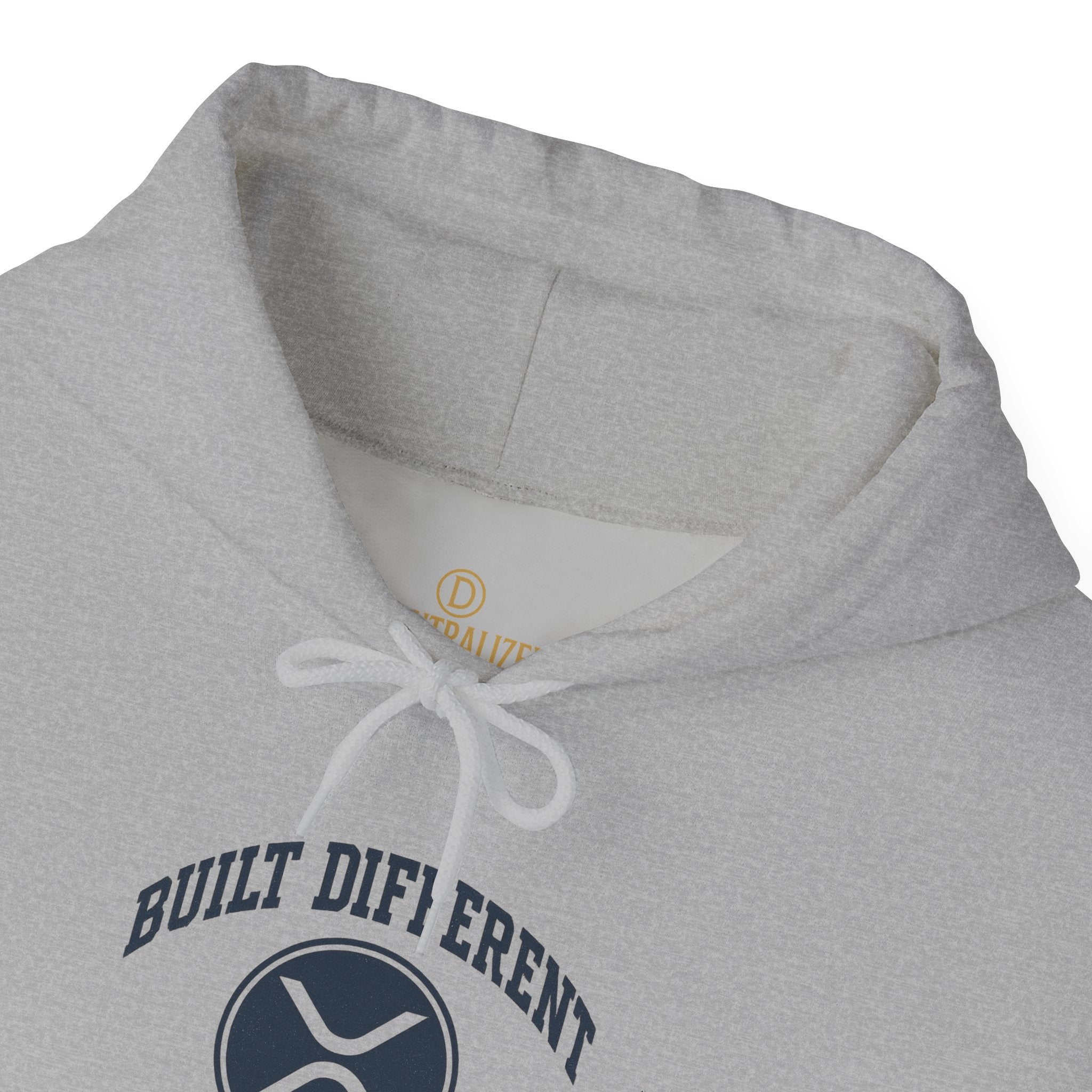 Built Different Hoodie - "Built Different Since 2012" Retro Logo Pullover