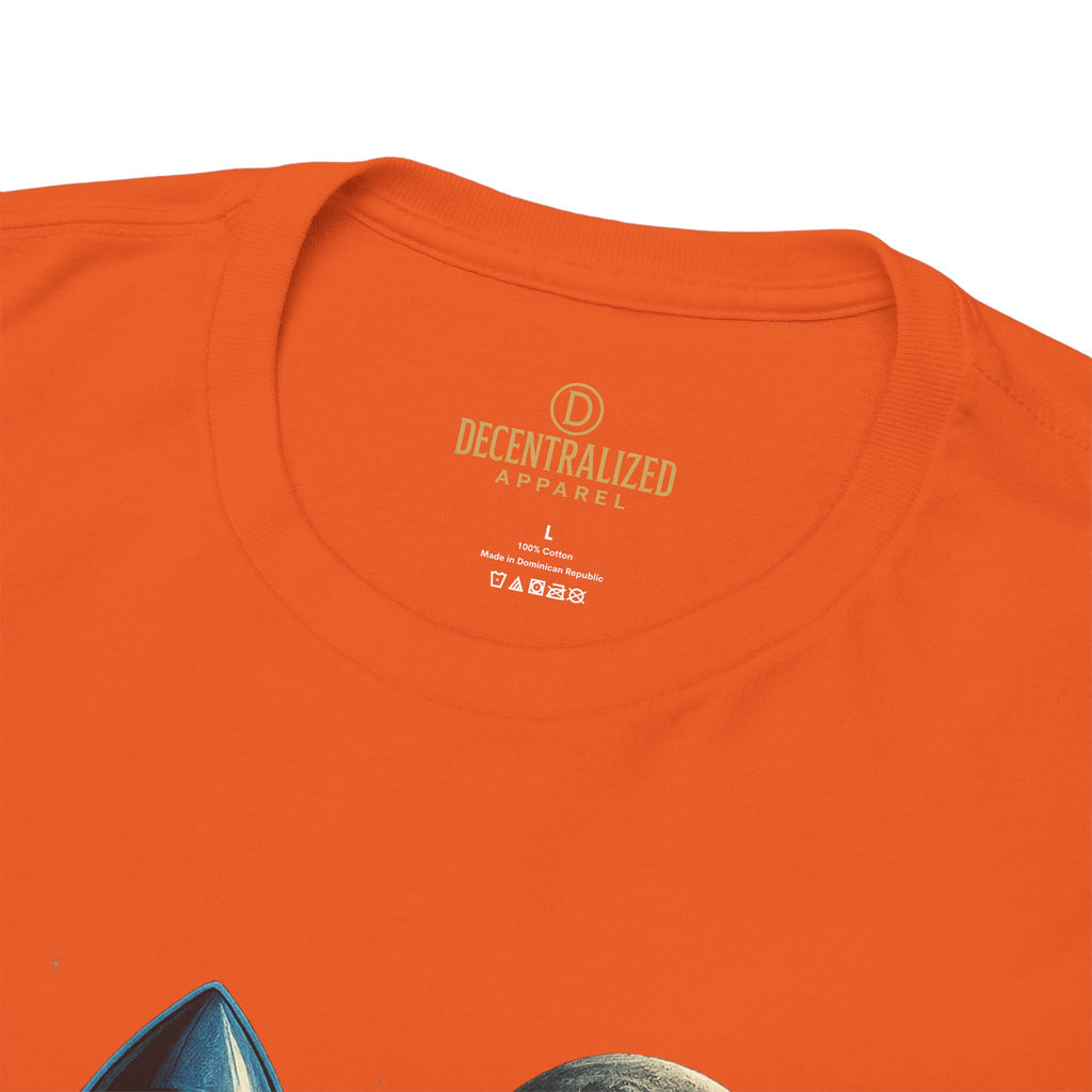 Rocket 'To the Moon' T-Shirt - Space Exploration Graphic Tee