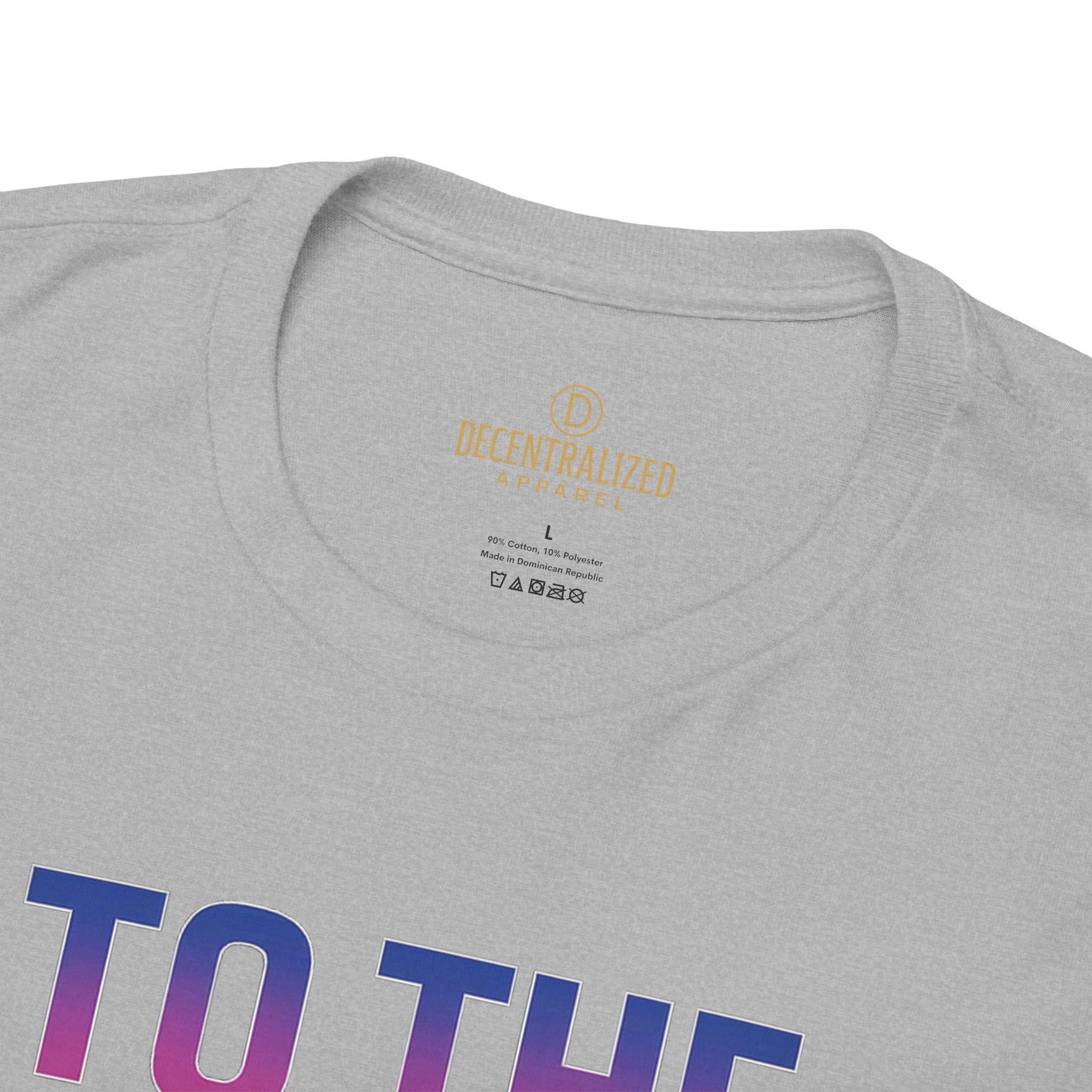 XRP 'To The Moon' T-Shirt — Crypto Investor Rocket Tee