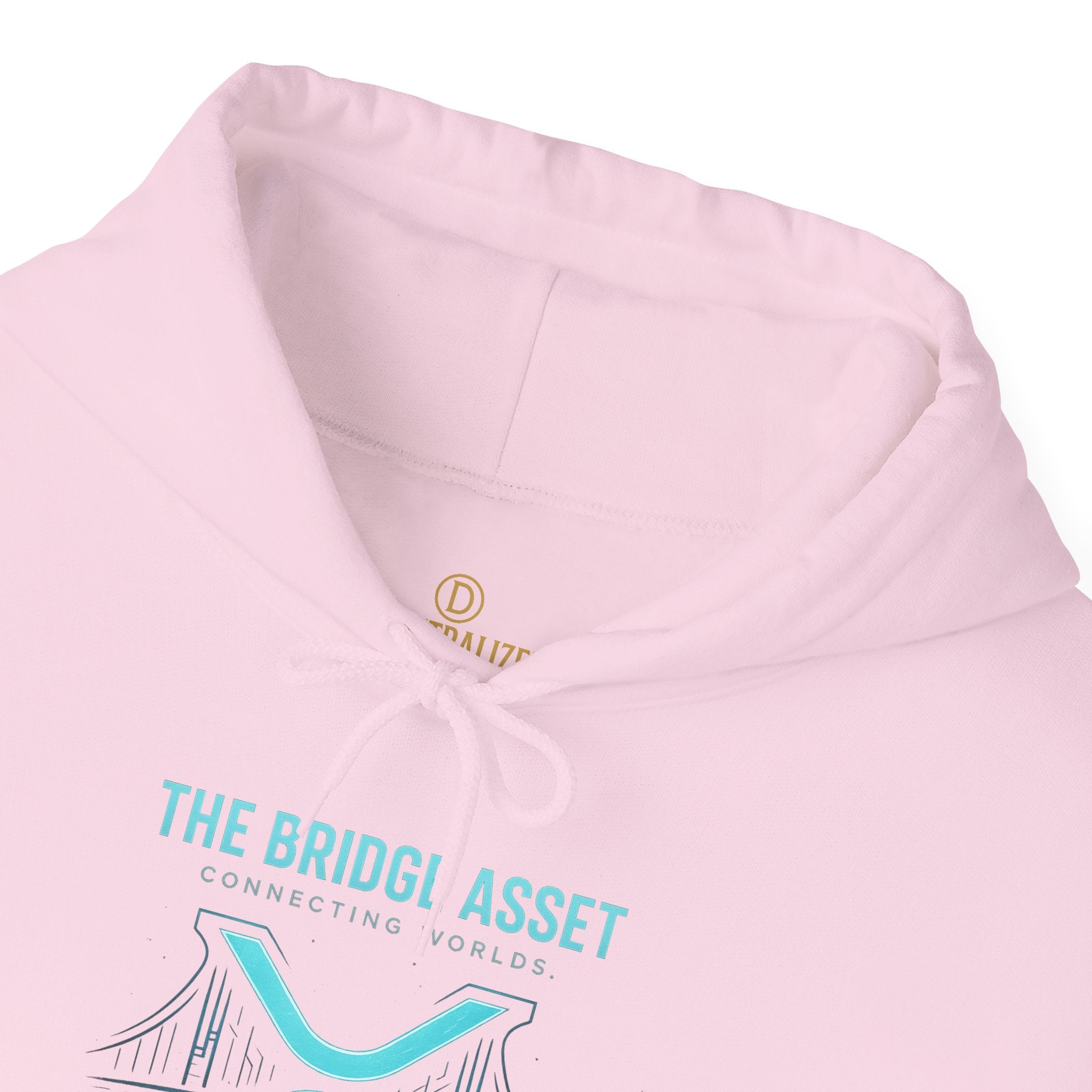 The Bridge Asset Hoodie — Ripple Bridge Logo Pullover