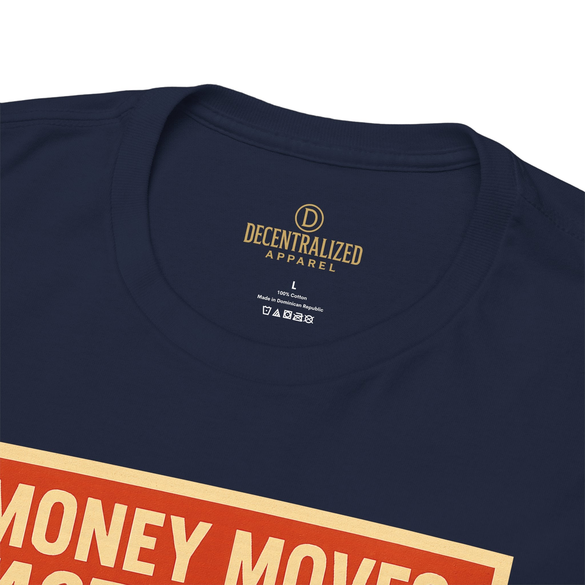 XRP 'Money Moves Faster Now' Racing Tee — Crypto Enthusiast T-Shirt