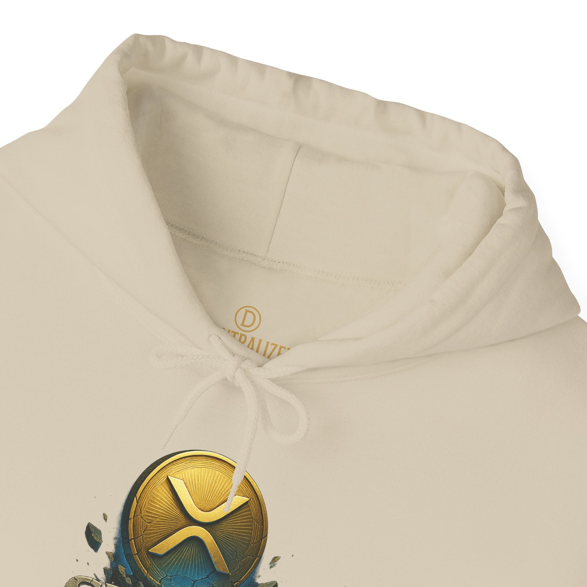XRP Swell Hoodie — Crypto Ripple Logo Pullover