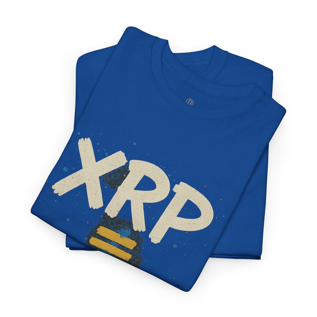 XRP Millionaire Loading T-Shirt — Crypto Investor Progress Tee