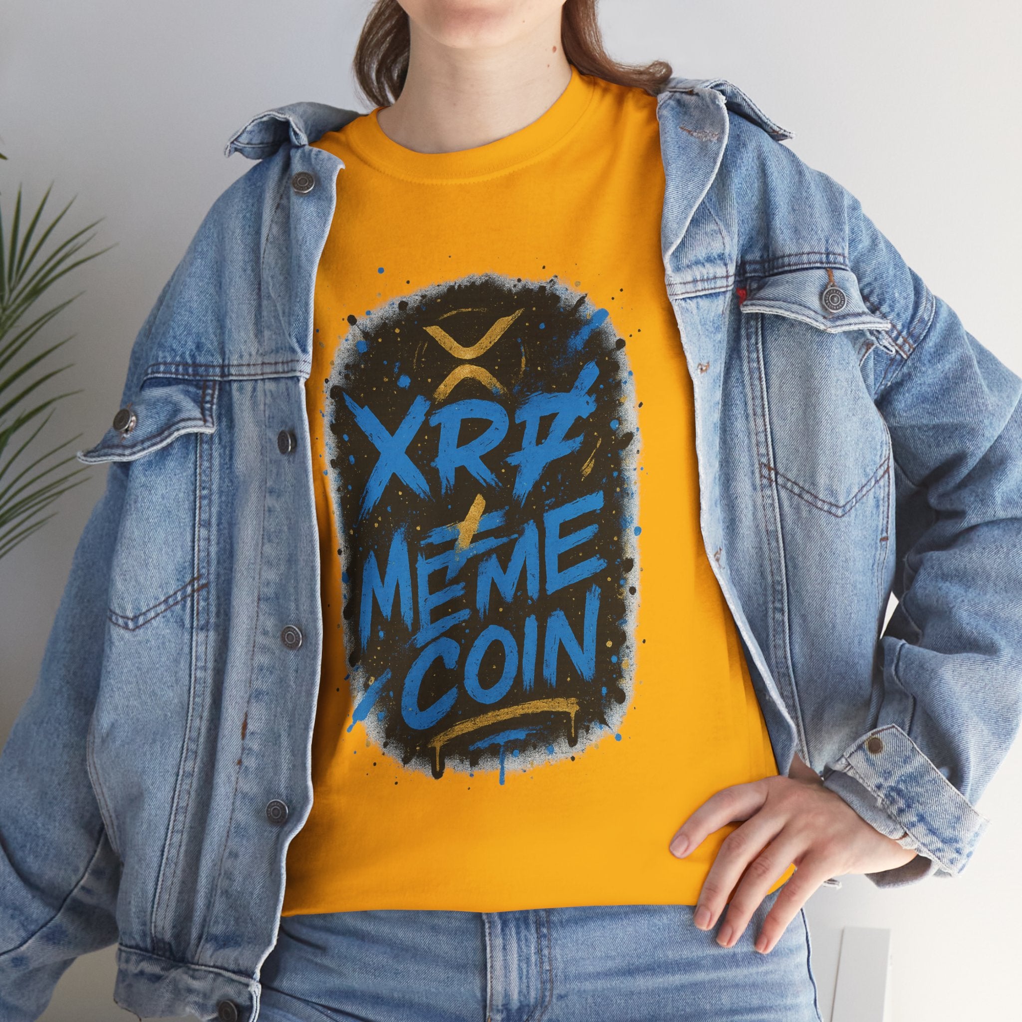 XRP Meme Coin Graphic Tee — Crypto Streetwear T-Shirt