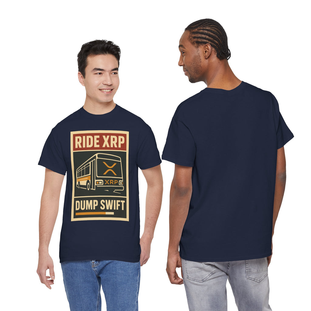 Ride XRP Dump Swift T-Shirt