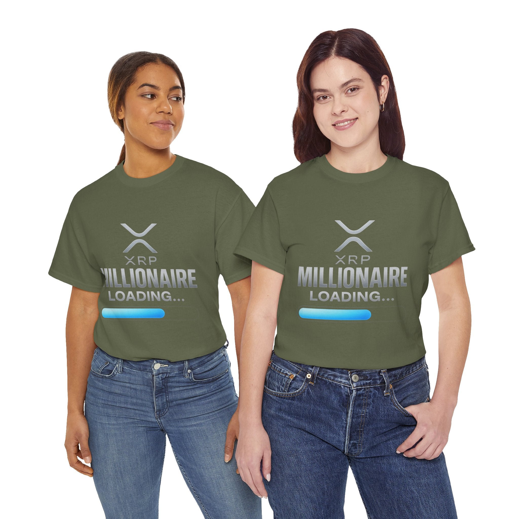 XRP "Millionaire Loading" T-Shirt