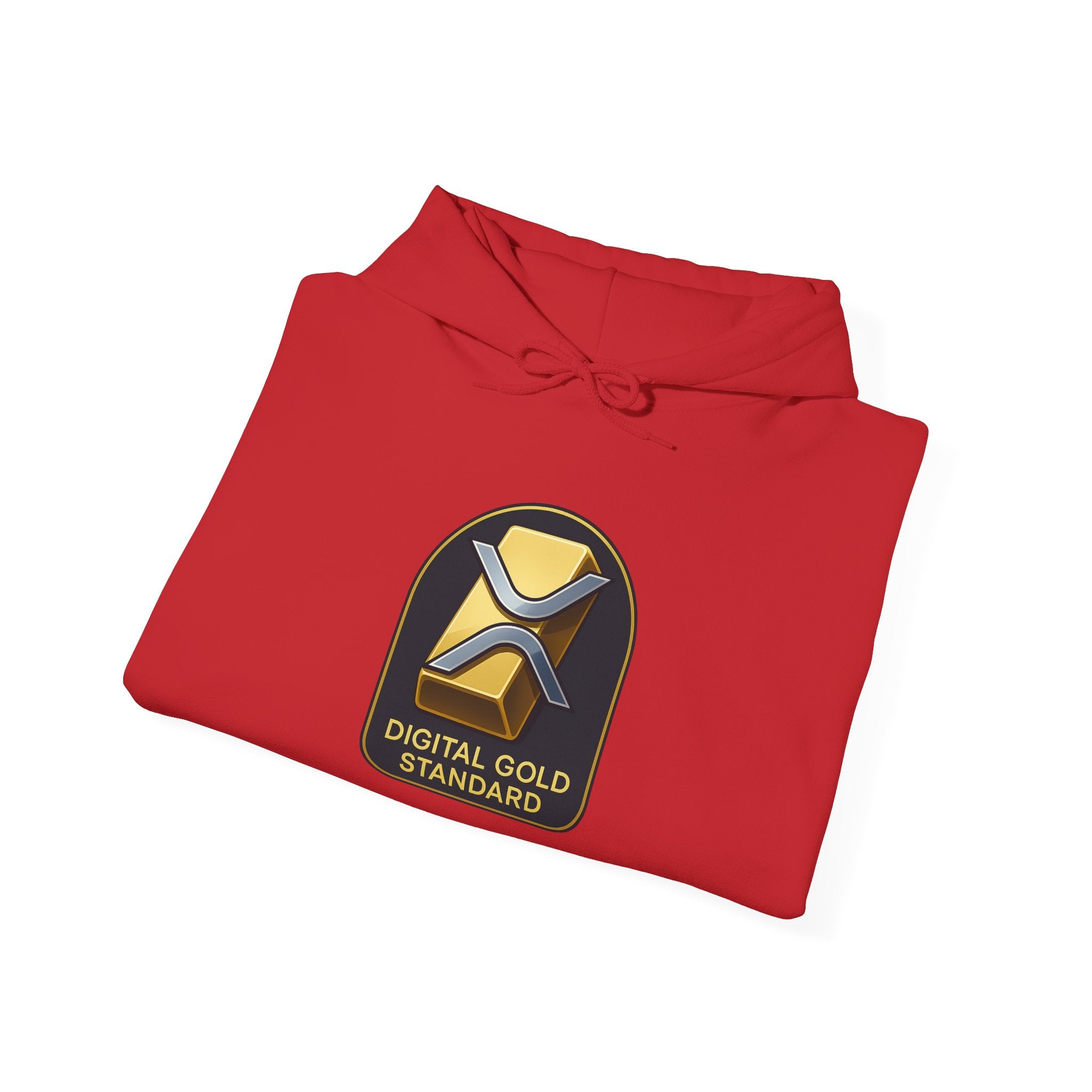 Hoodie — Digital Gold Standard Crypto Logo Pullover