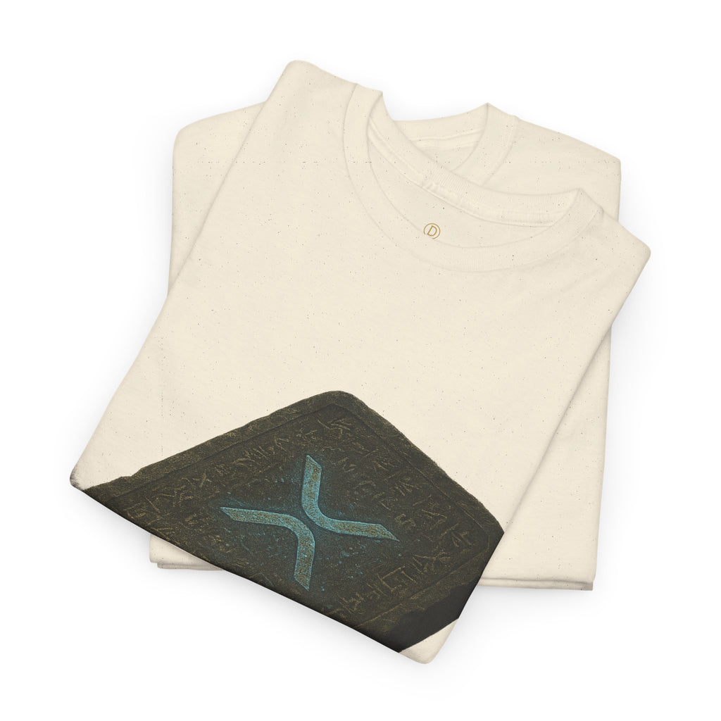 T-Shirt — "The Hidden Ledger" Crypto XRP Wallet Graphic Tee