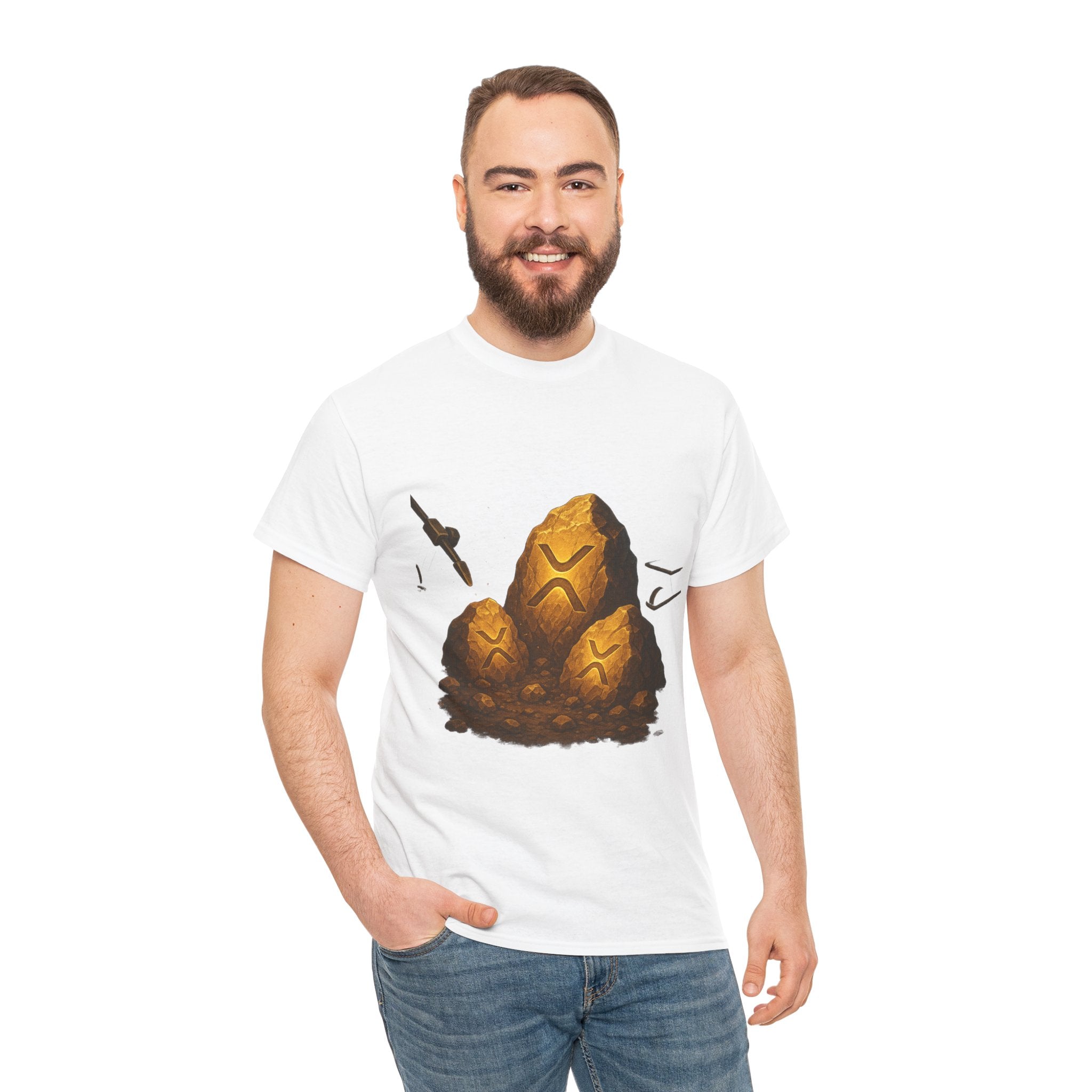 T-Shirt — Dragon Eggs Nest Illustration Tee