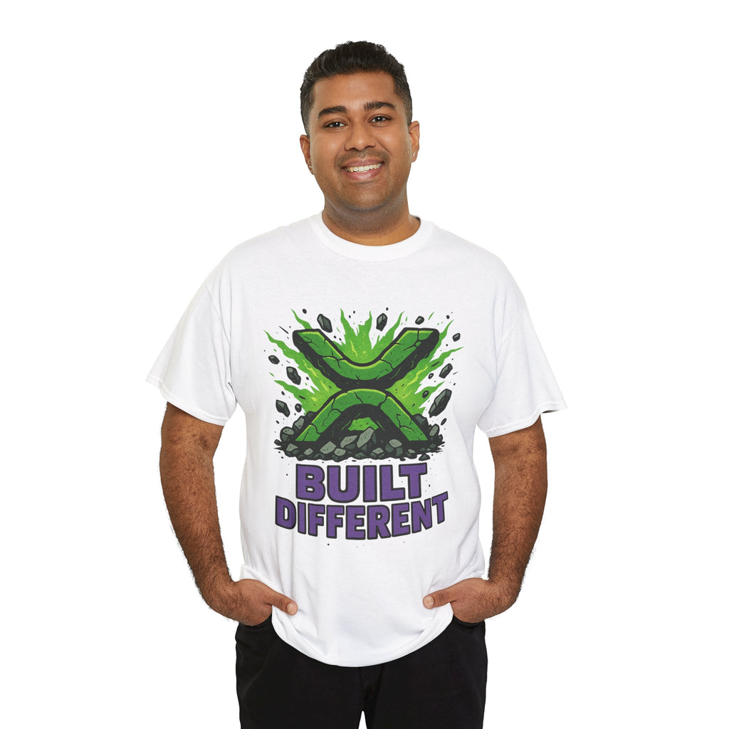 Built Different T-Shirt — Green Gamer Logo Tee