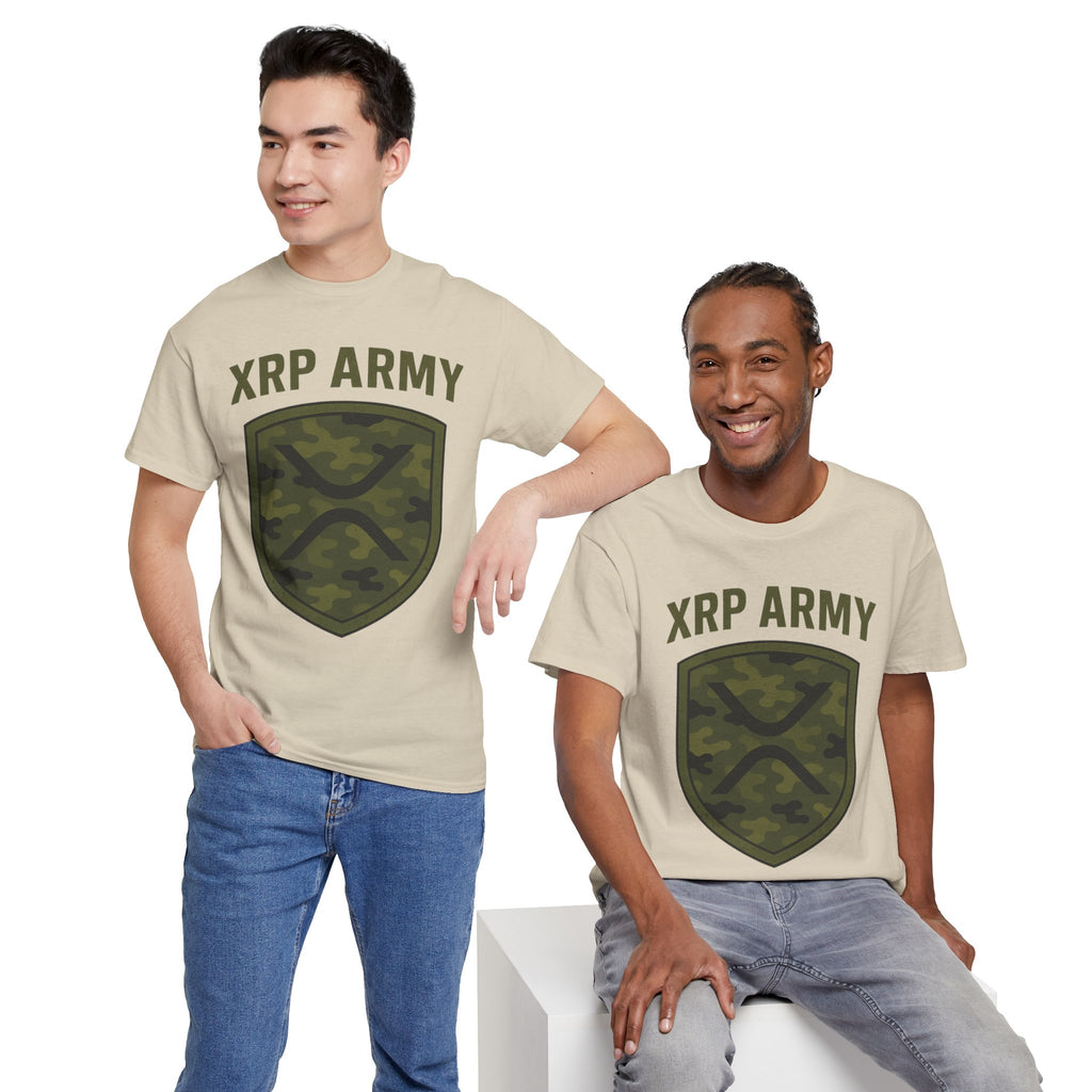 XRP Army Camo Shield T-Shirt