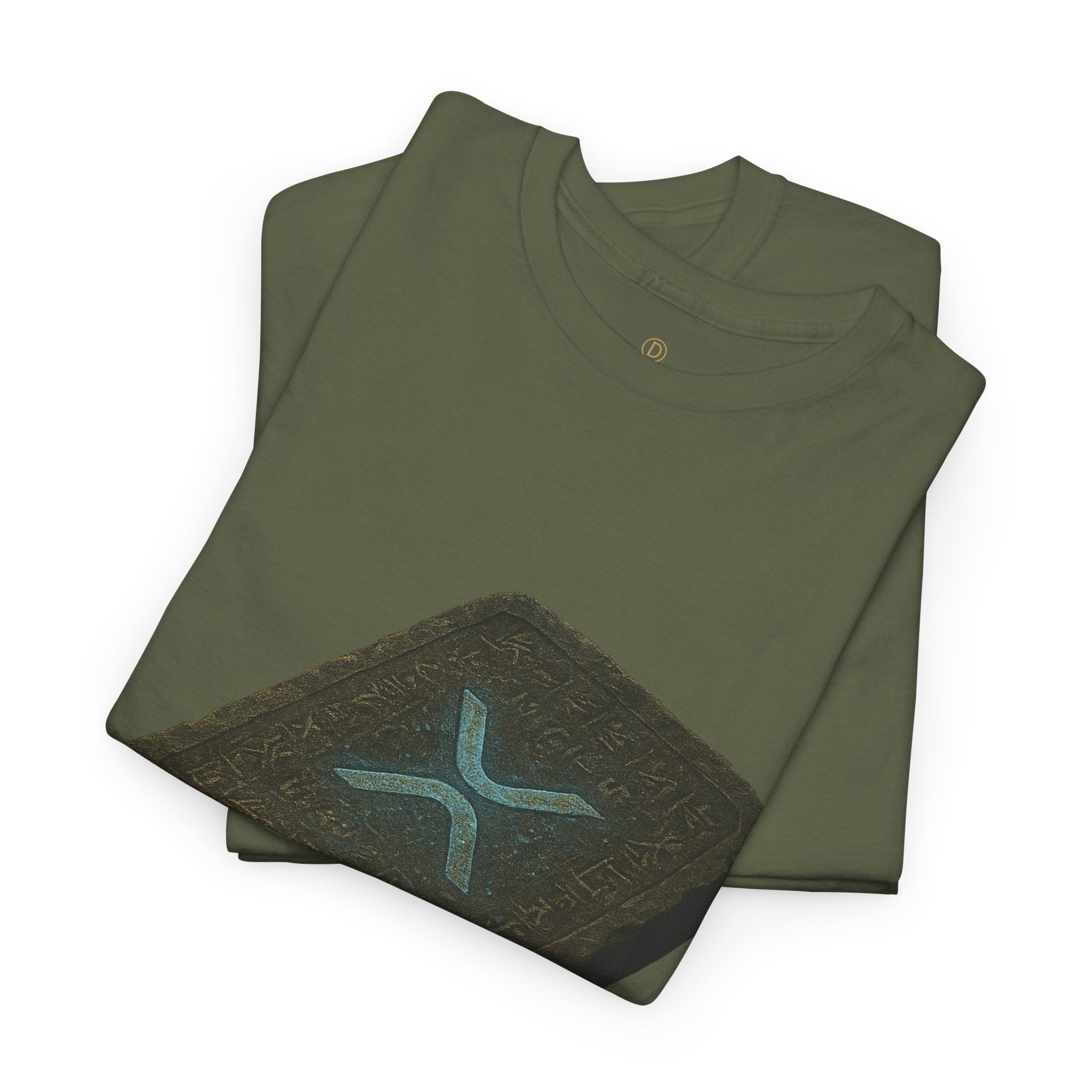T-Shirt — "The Hidden Ledger" Crypto XRP Wallet Graphic Tee