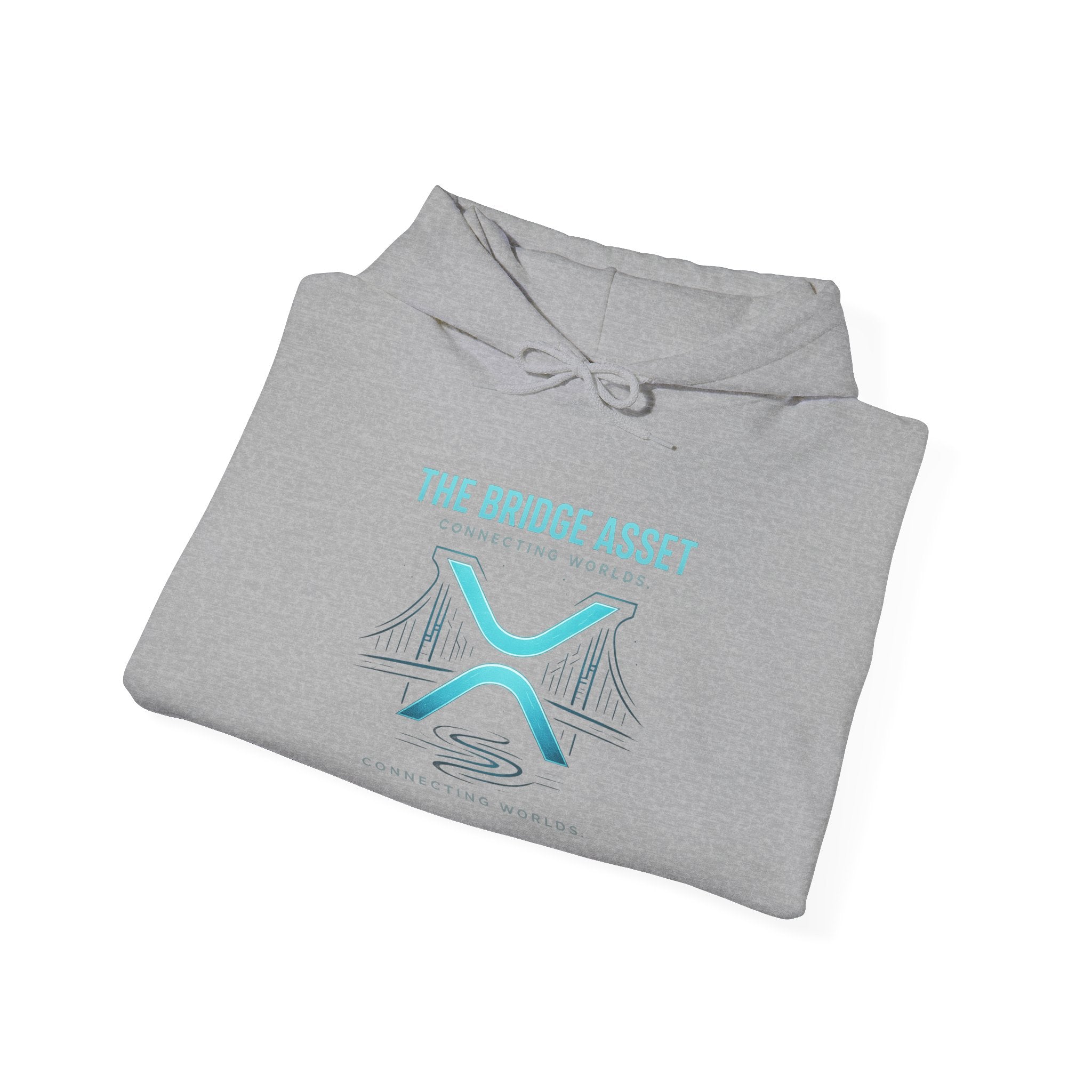 The Bridge Asset Hoodie — Ripple Bridge Logo Pullover