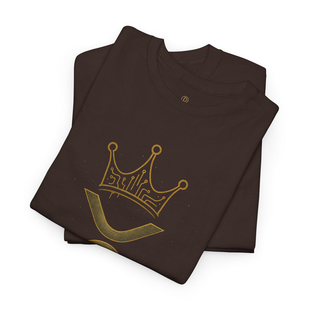 XRP Liquidity King Tee — Crypto Crown T-Shirt