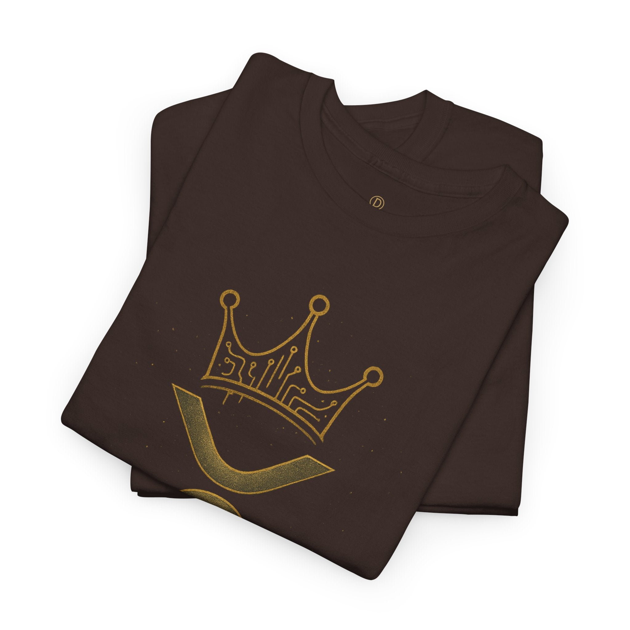 XRP Liquidity King Tee — Crypto Crown T-Shirt