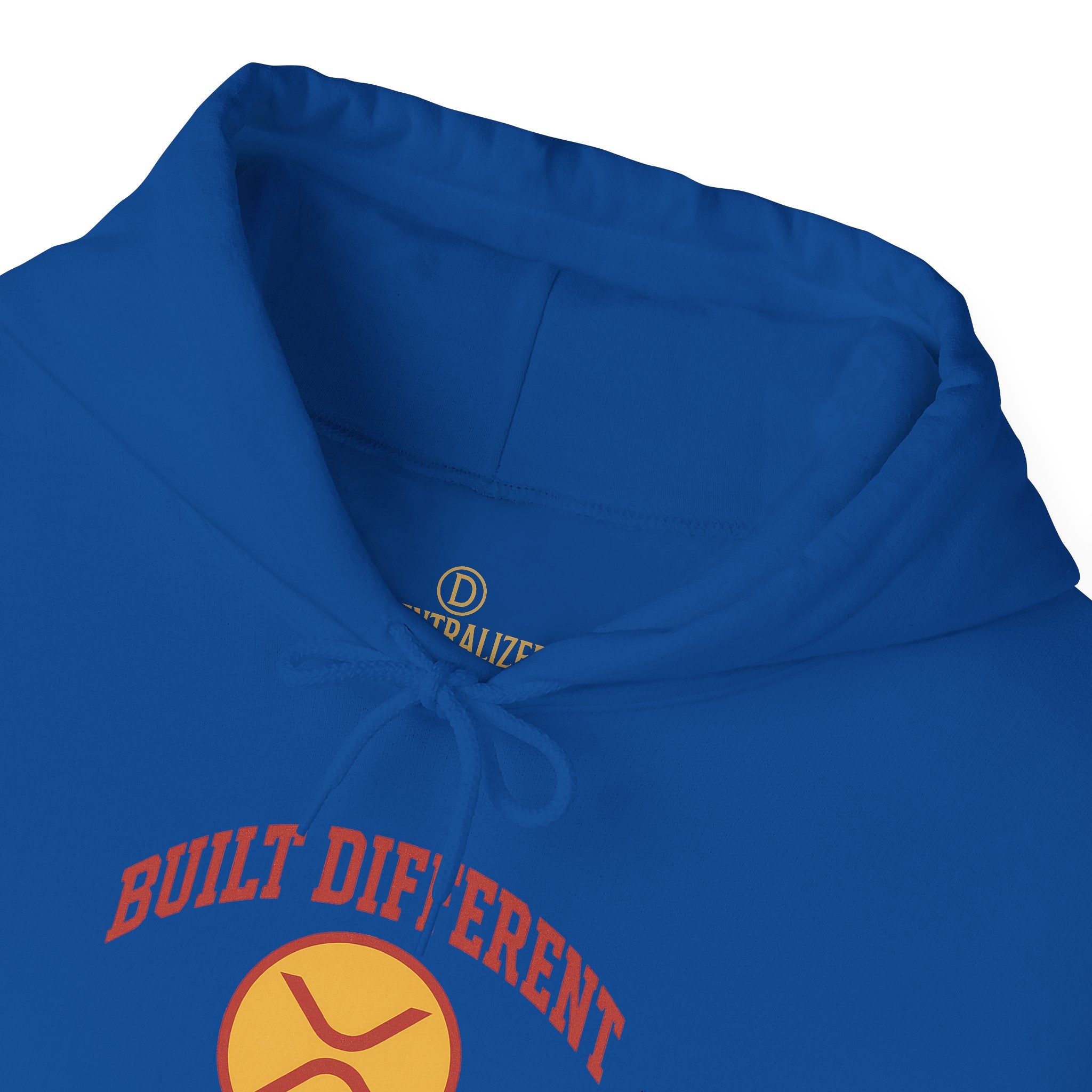 Built Different Hoodie — 'Built Different Since 2012' Retro Logo Hooded Sweatshirt