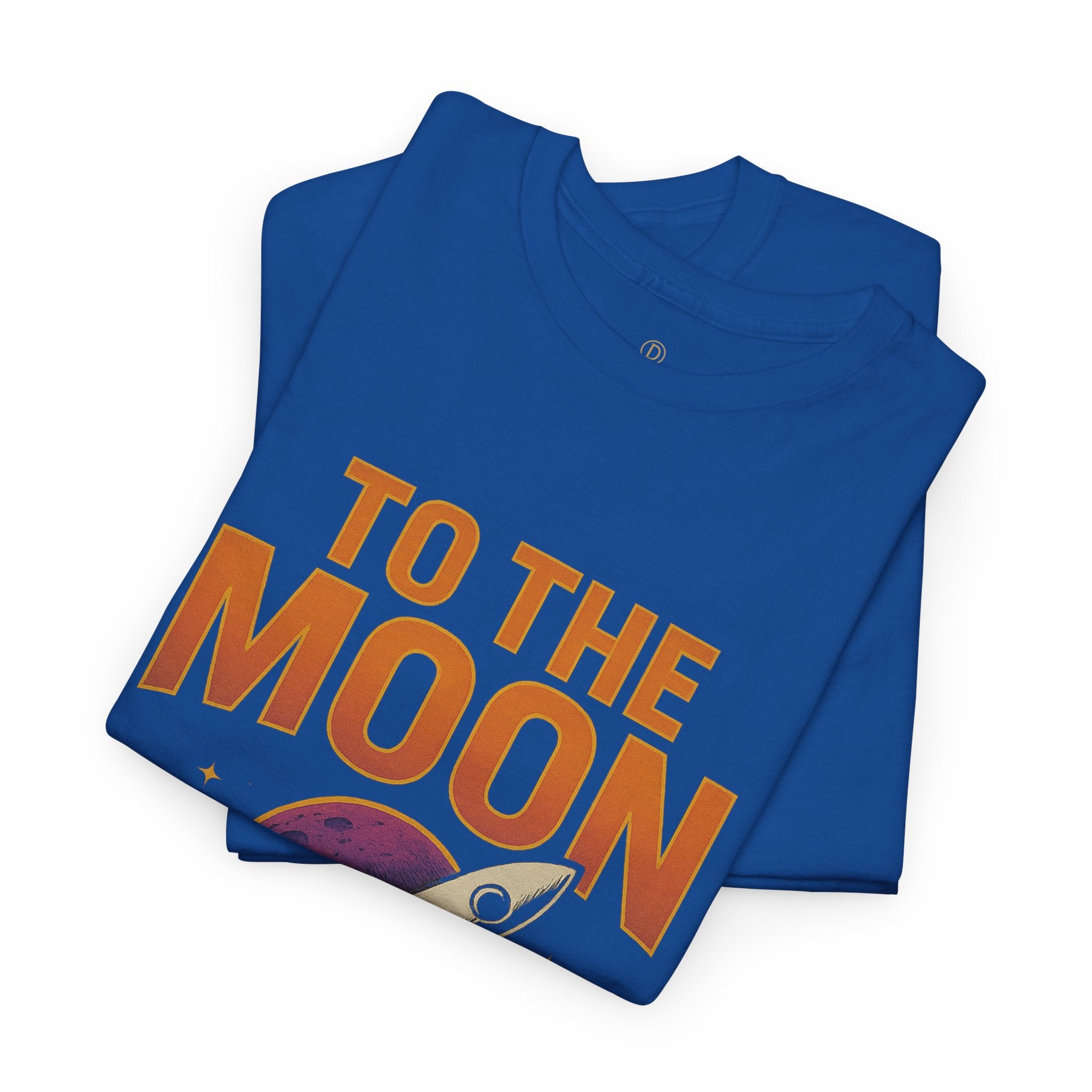 XRP To The Moon Tee — Cryptocurrency Investor Rocket Shirt
