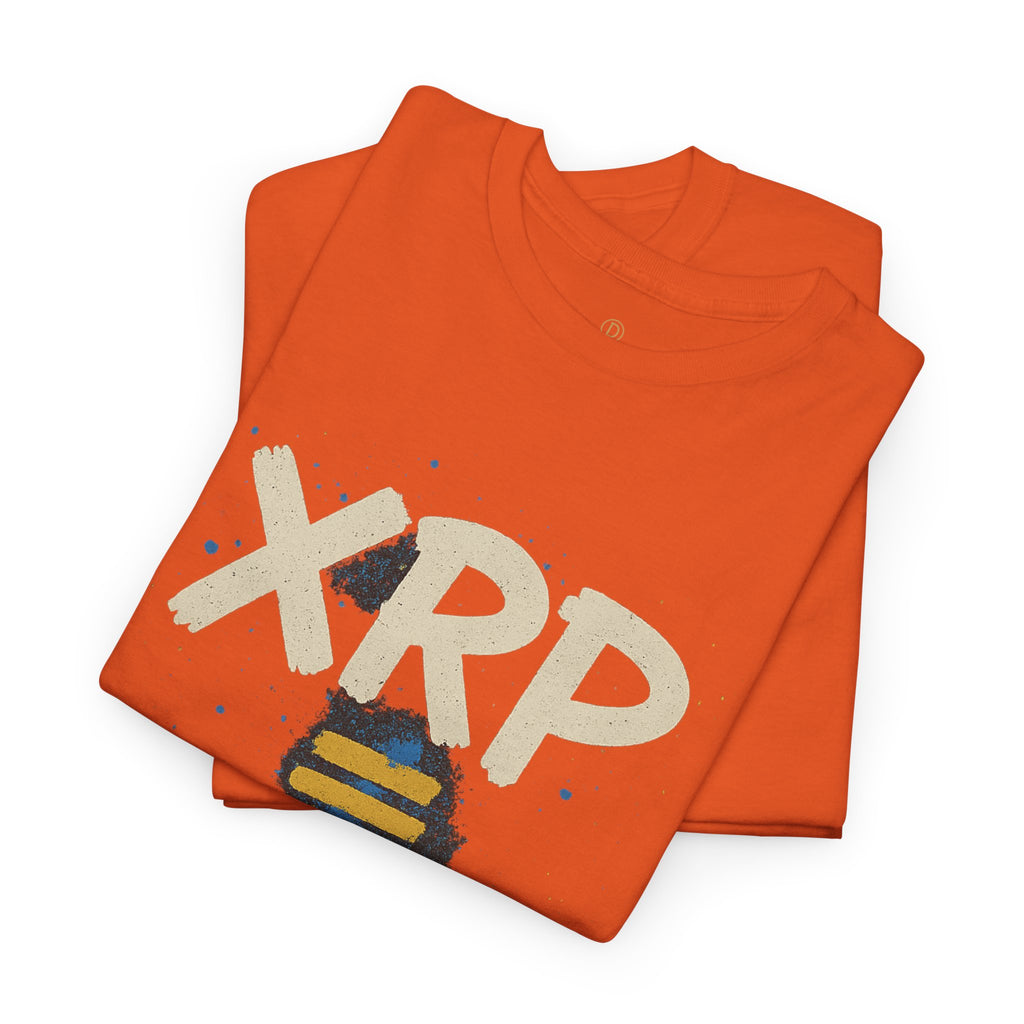 XRP Millionaire Loading T-Shirt — Crypto Investor Progress Tee