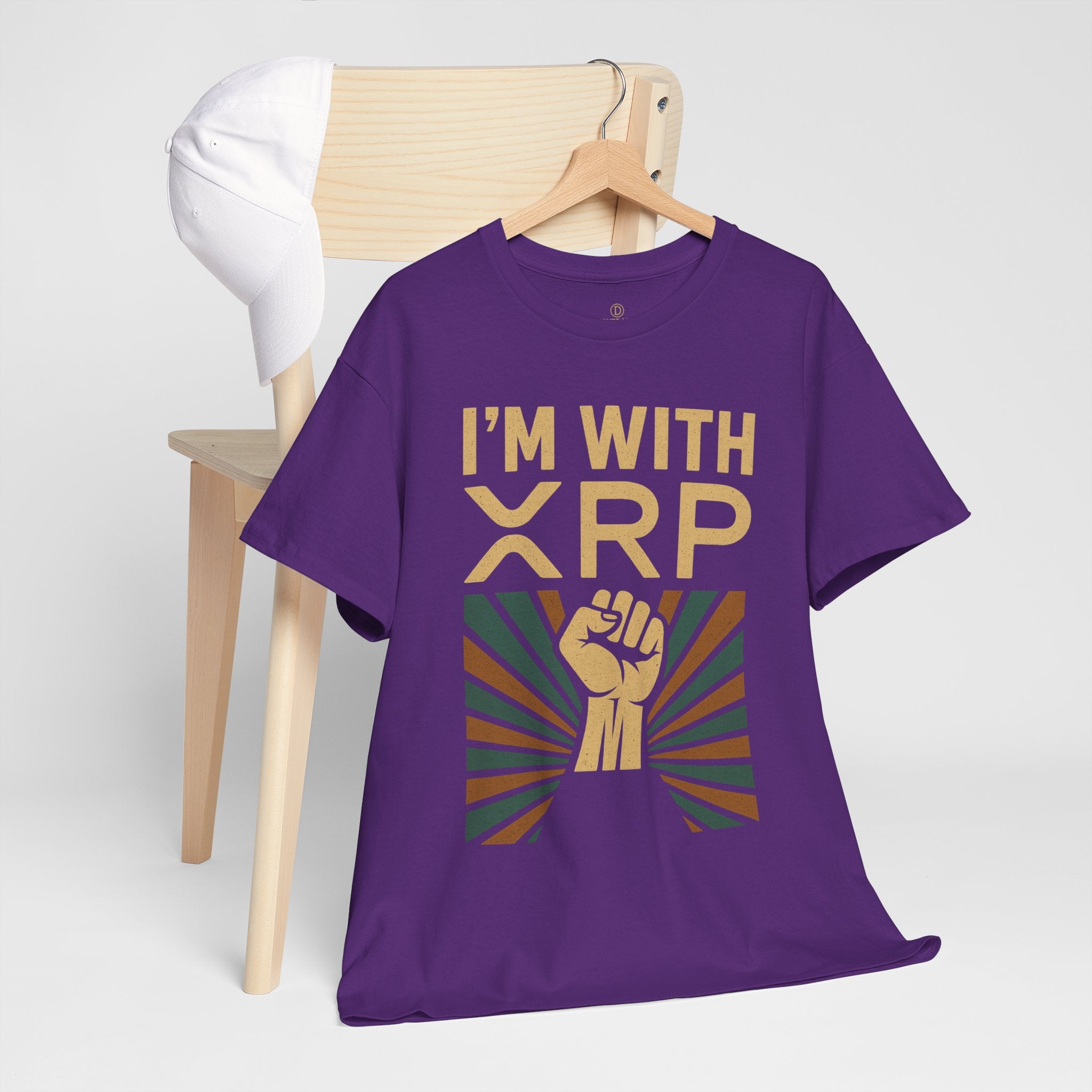 I'm With XRP Graphic Tee – Crypto Supporter Shirt