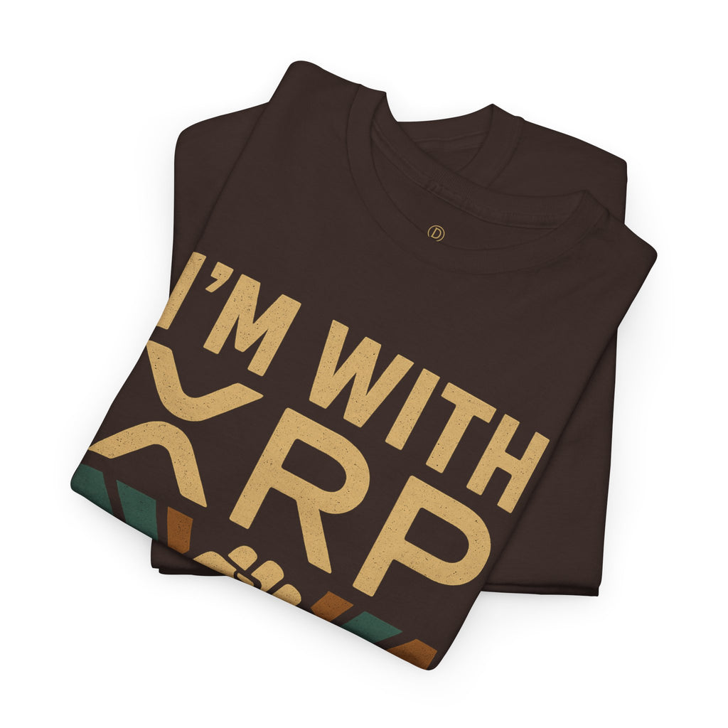 I'm With XRP Graphic Tee – Crypto Supporter Shirt