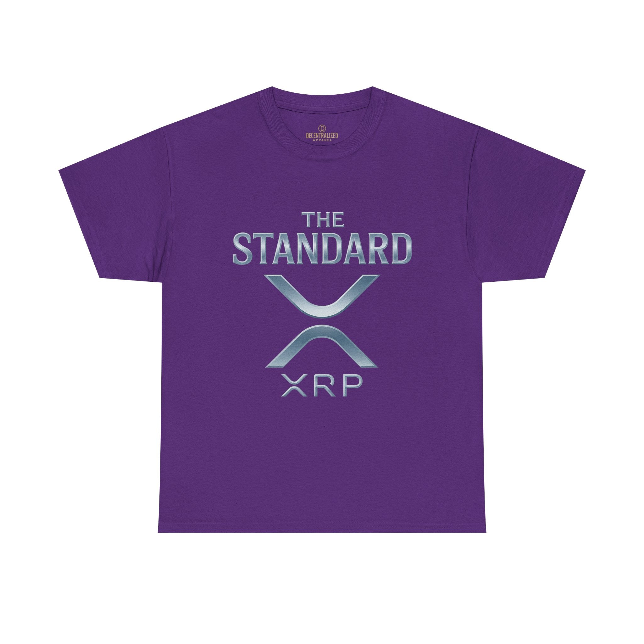 XRP 'The Standard' Graphic Tee – Crypto Logo Shirt