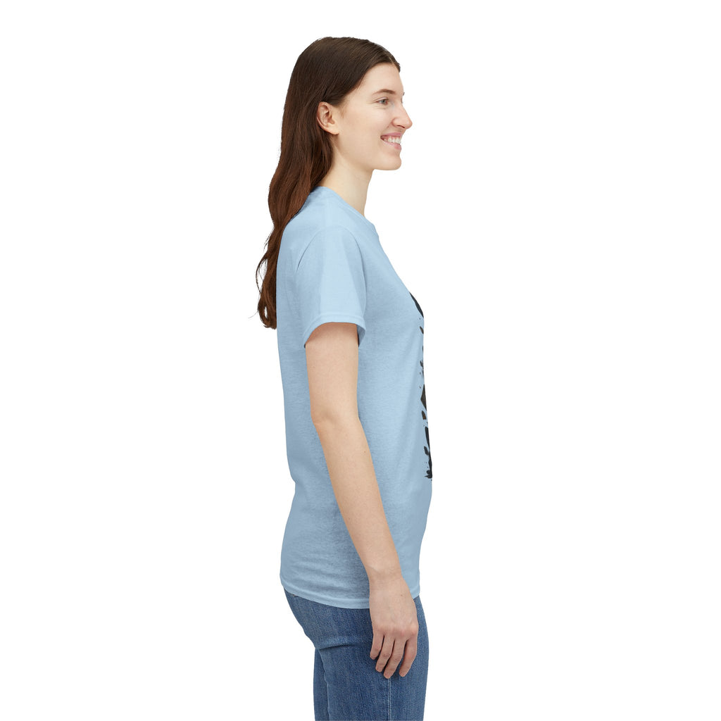 Warrior Shield T-Shirt — Medieval Viking Shield Graphic Tee