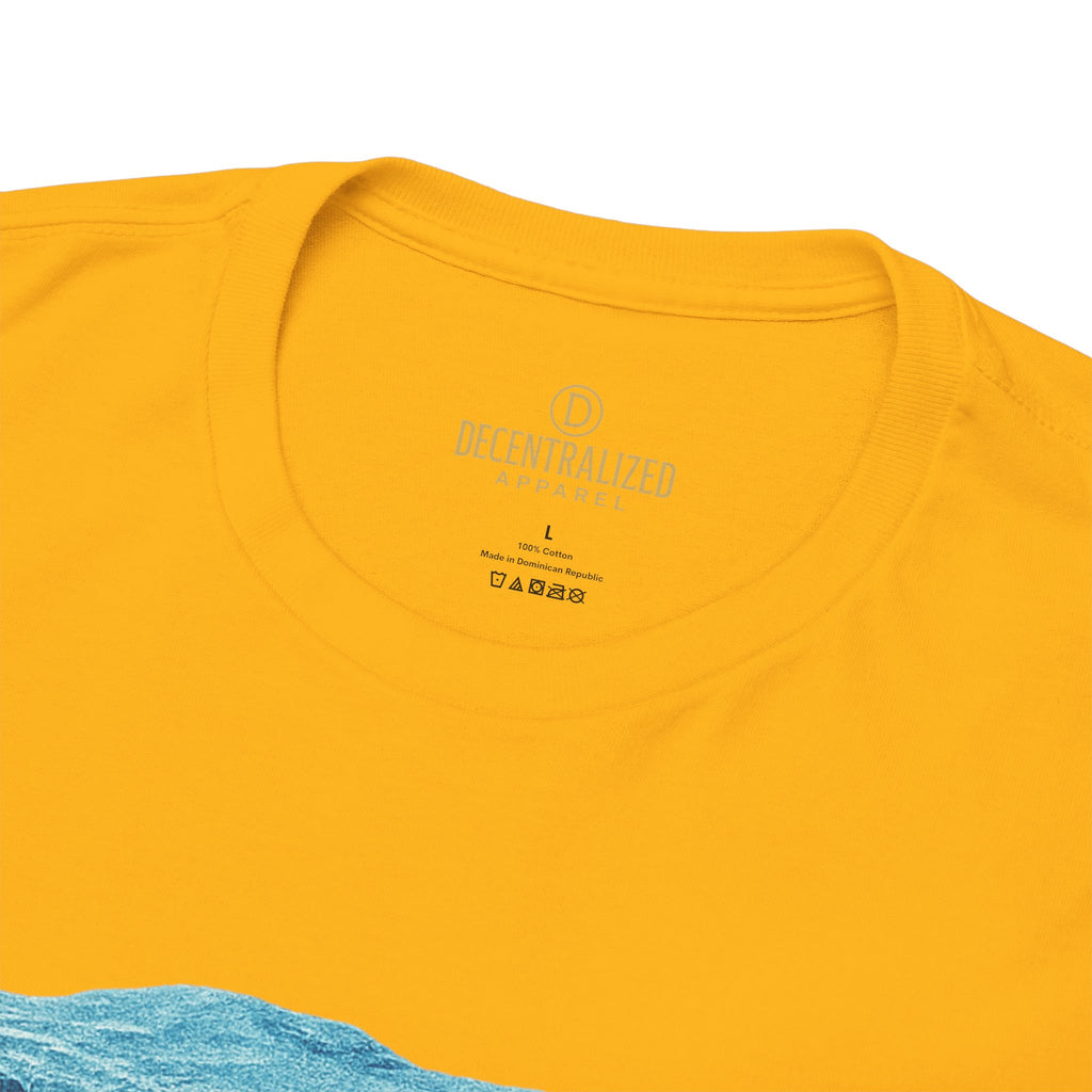 XRP Ice Block Tee — Crypto Ripple Logo T-Shirt