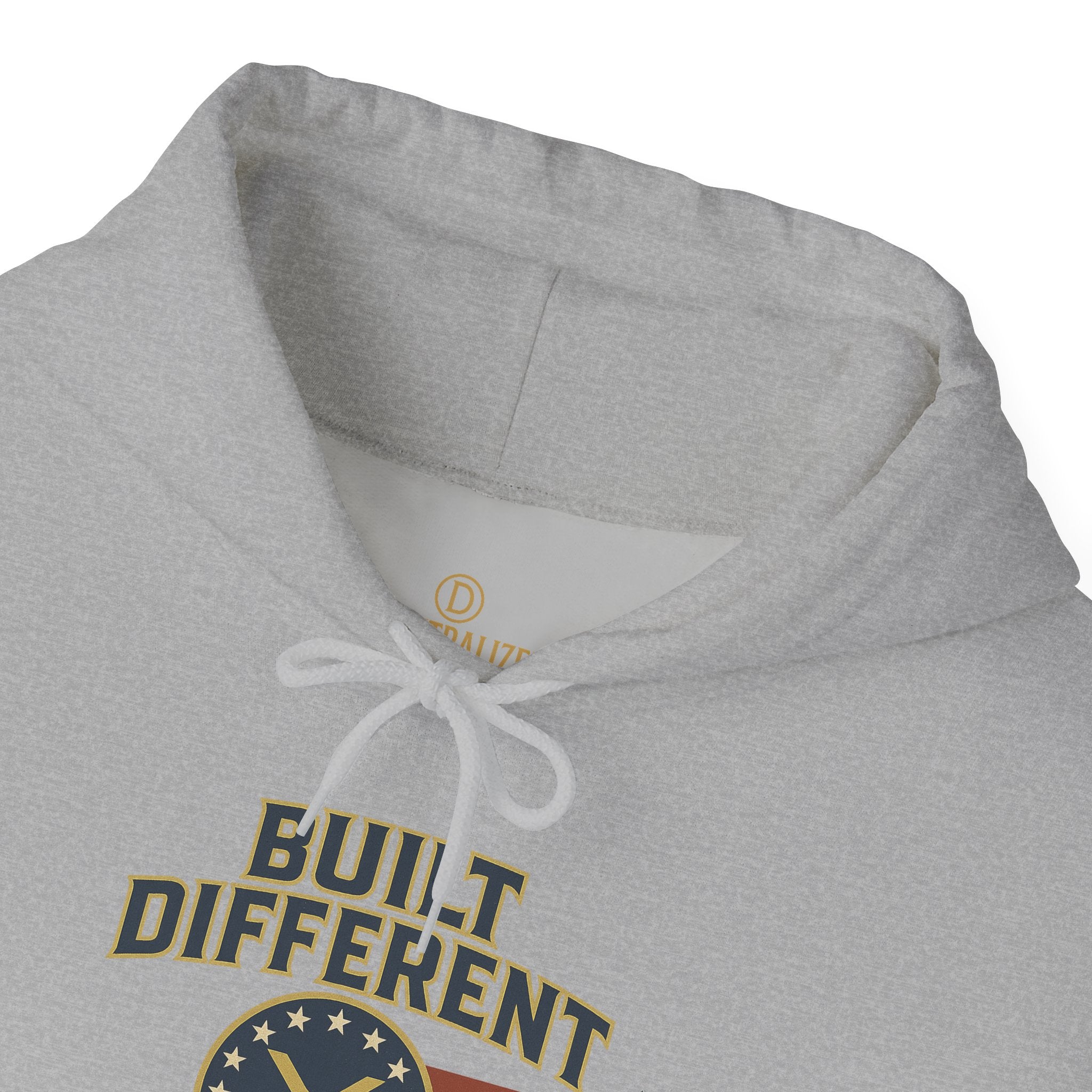 Built Different Hoodie • 'Built Different Since 2012' Patriotic Casual Pullover