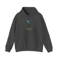 XRP Logo Hoodie — "All Roads Lead to XRP" Minimal Crypto Hoodie