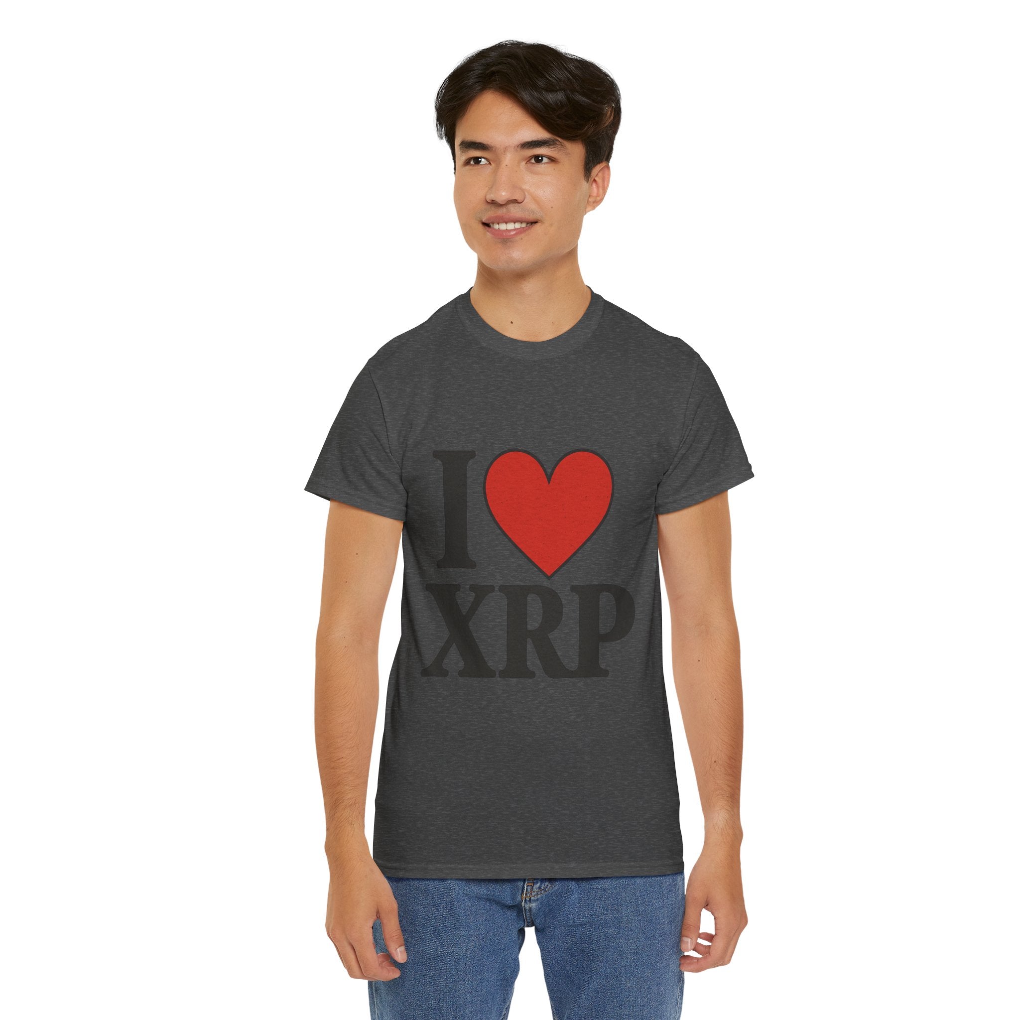 I  XRP T-Shirt — Crypto Enthusiast Ripple Tee