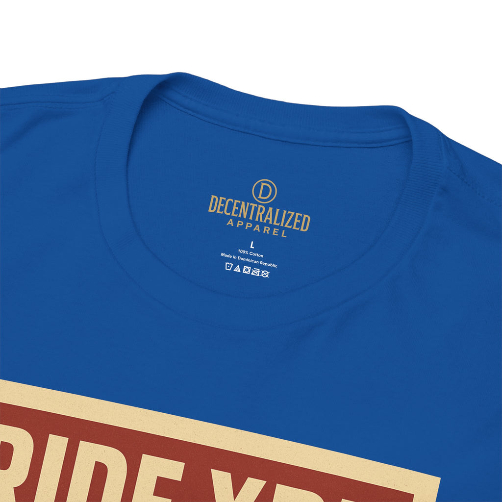 Ride XRP Dump Swift T-Shirt