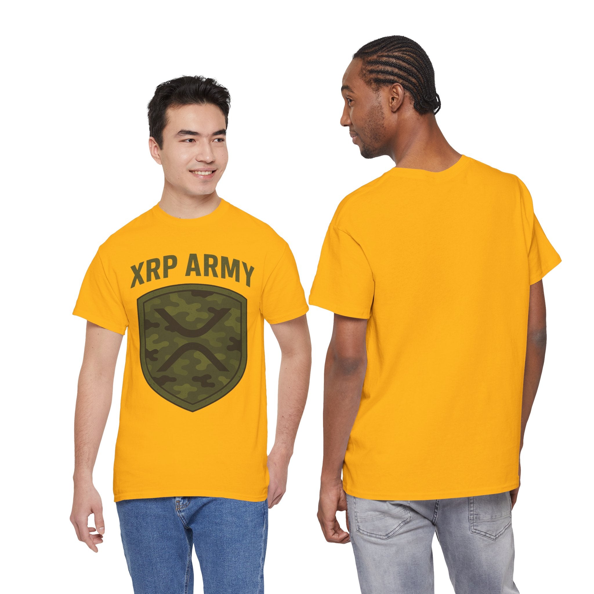 XRP Army Camo Shield T-Shirt