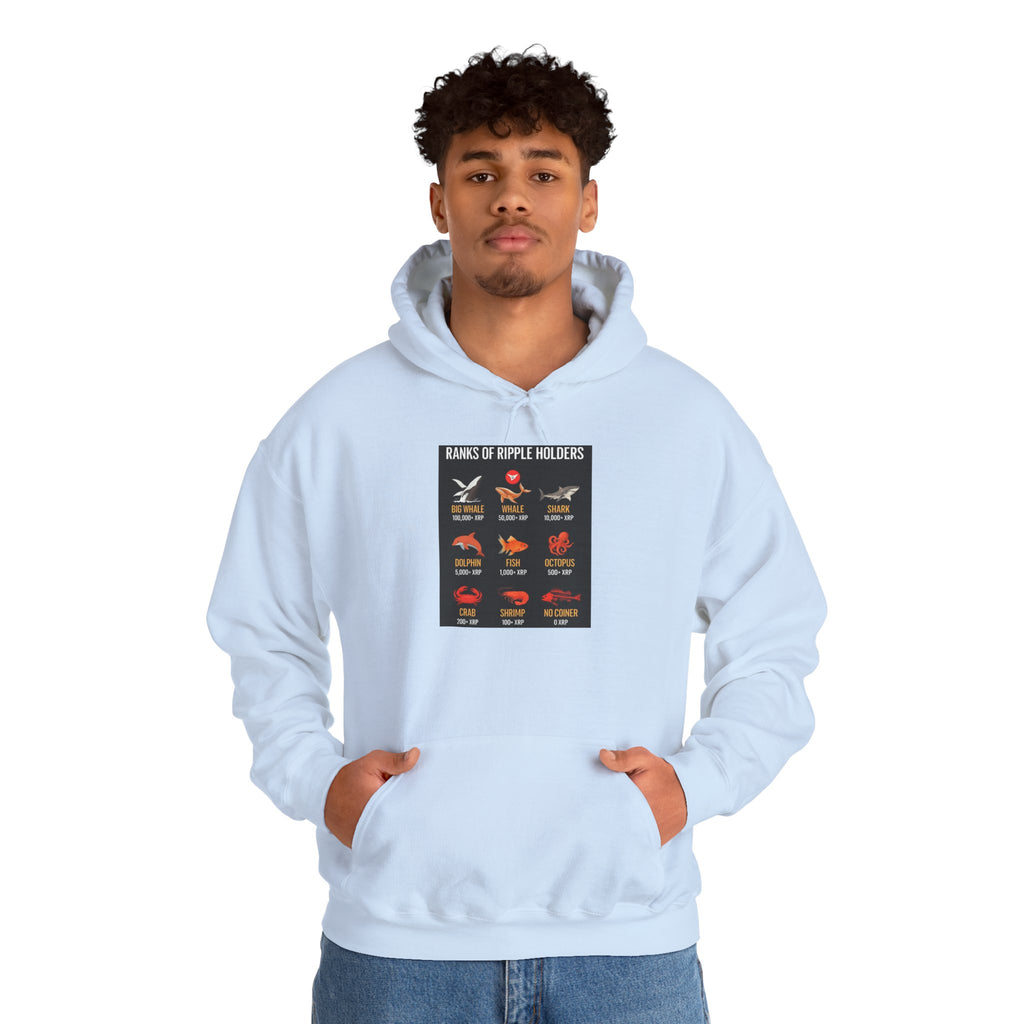 Hoodie — "Kinds of Fire: Wildfire Safety & Fire Types" Graphic Pullover