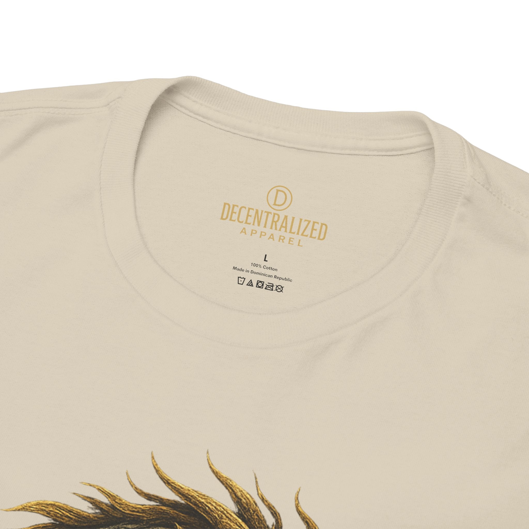 Dragon XRP Logo T-Shirt — Crypto XRP Circle Dragon Graphic Tee