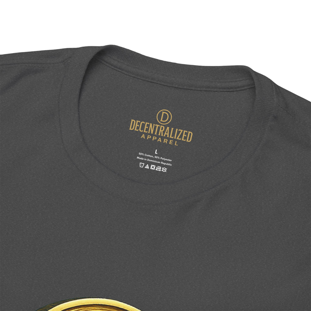 XRP Swift Cryptocurrency T‑Shirt — Ripple Coin Logo Graphic Tee