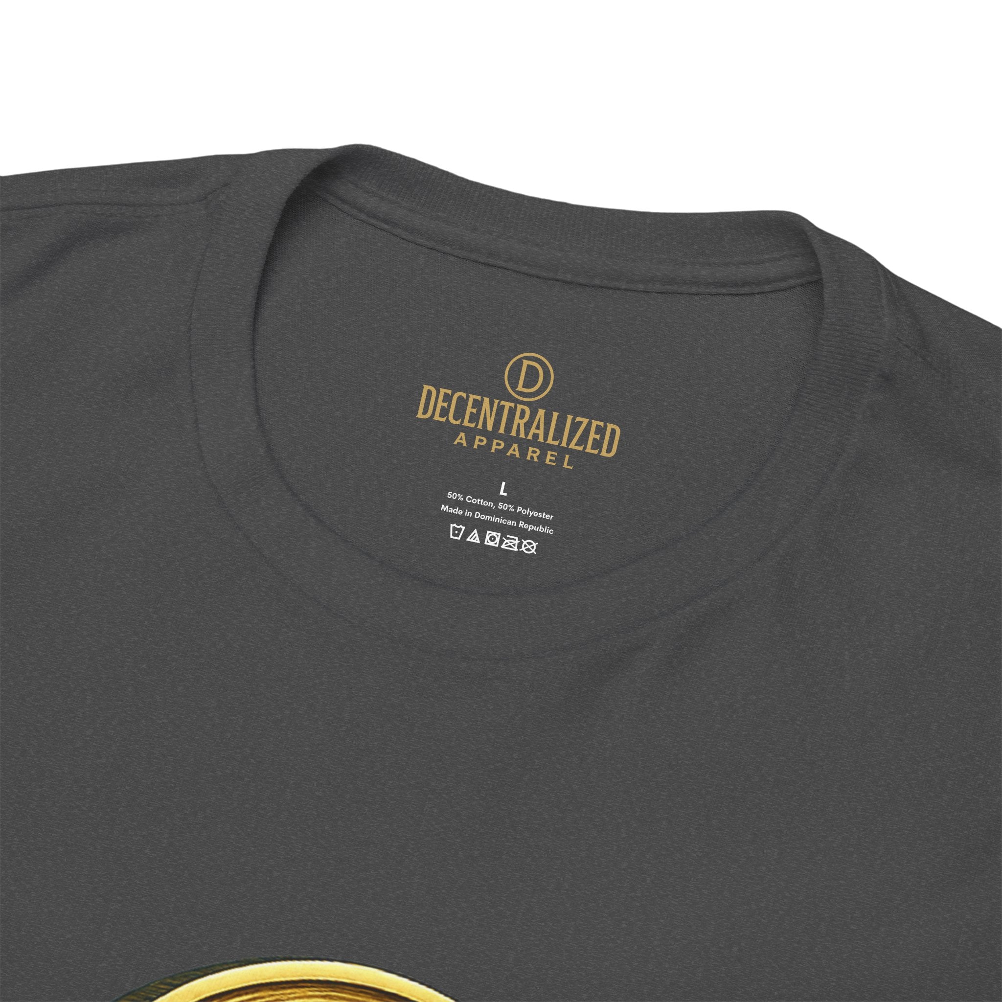 XRP Swift Cryptocurrency T‑Shirt — Ripple Coin Logo Graphic Tee