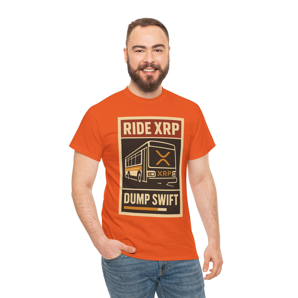 Ride XRP Dump Swift T-Shirt