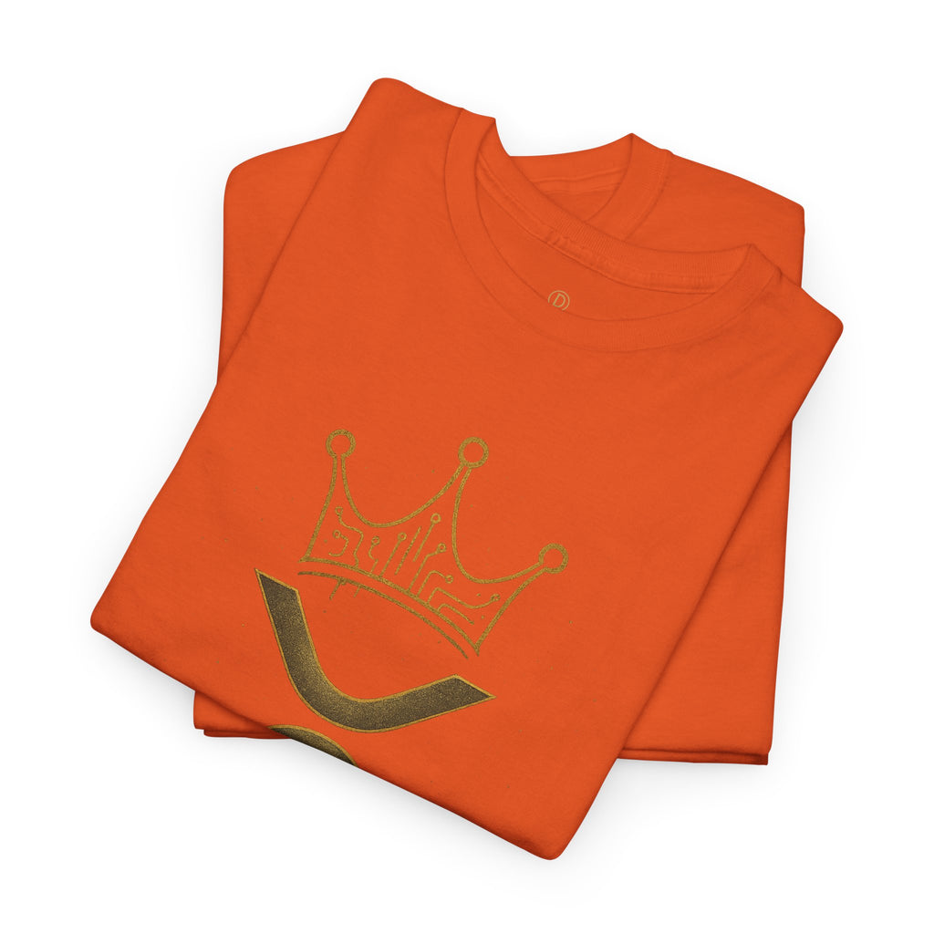 XRP Liquidity King Tee — Crypto Crown T-Shirt