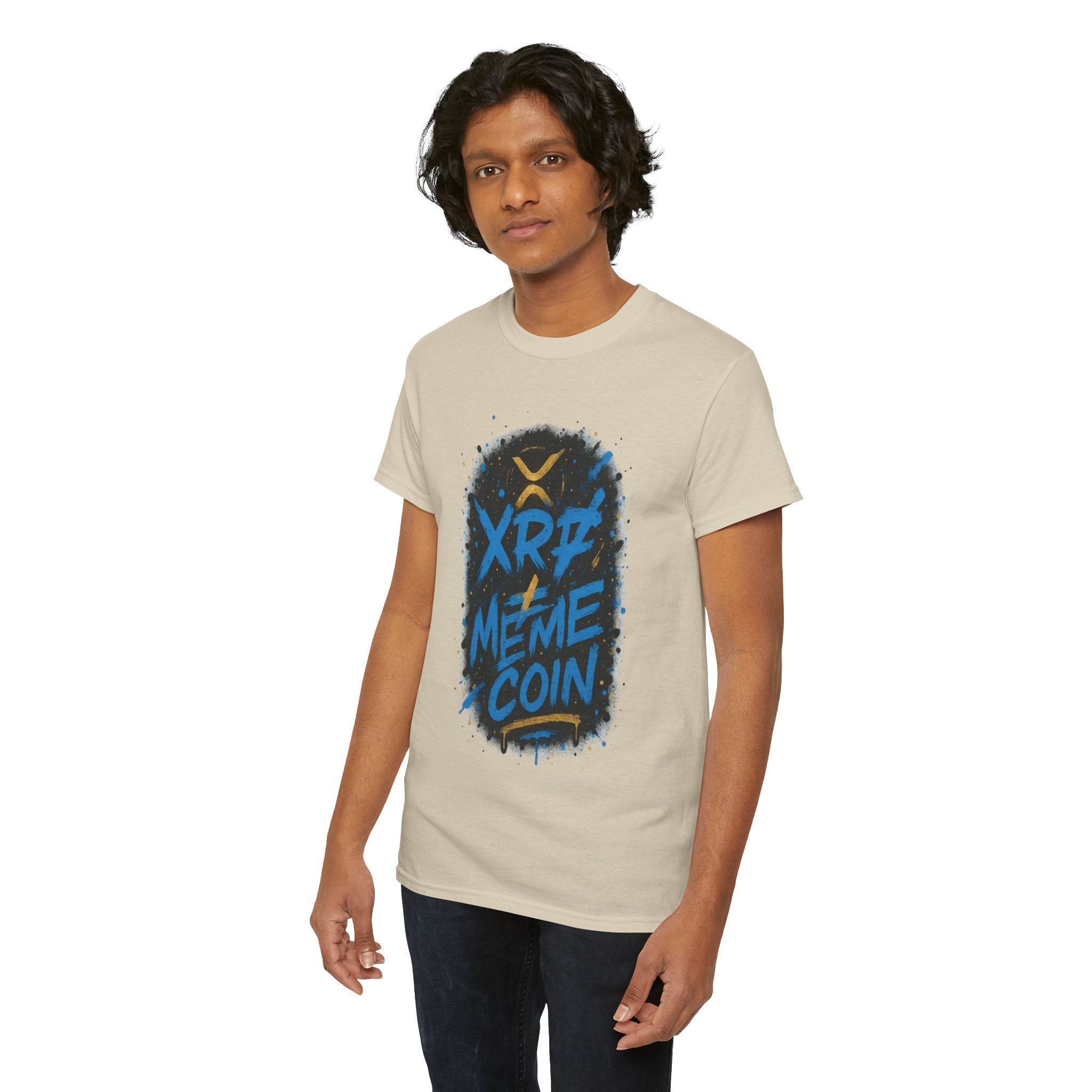 XRP Meme Coin Graphic Tee — Crypto Streetwear T-Shirt