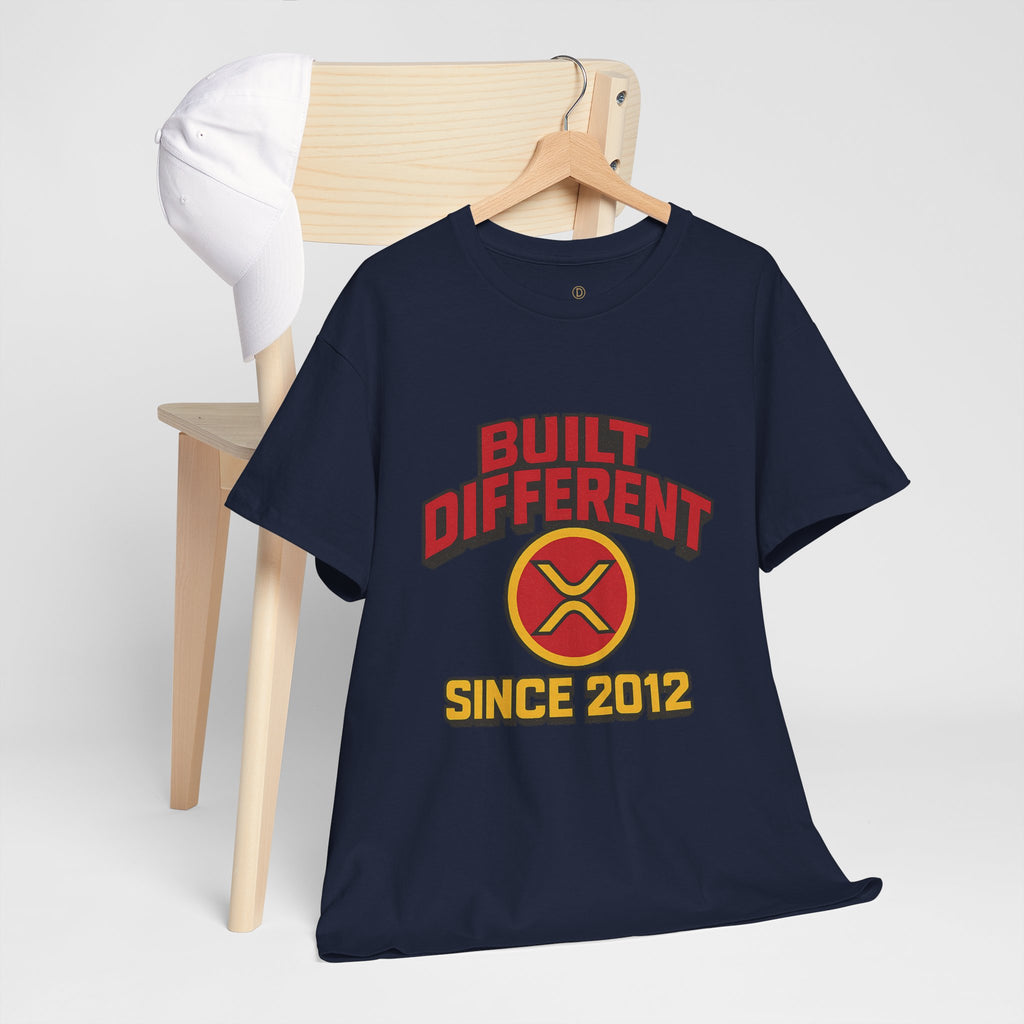 Built Different Since 2012 T-Shirt
