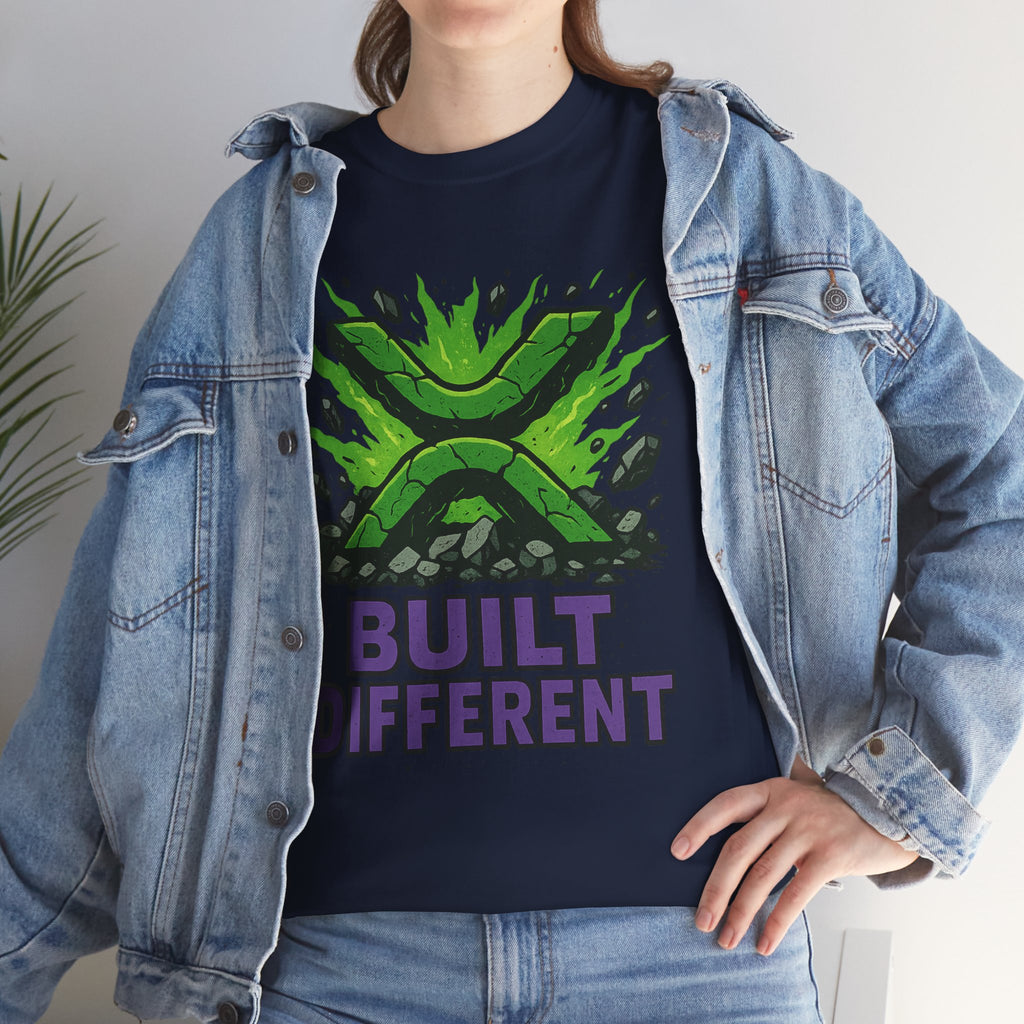 Built Different T-Shirt — Green Gamer Logo Tee