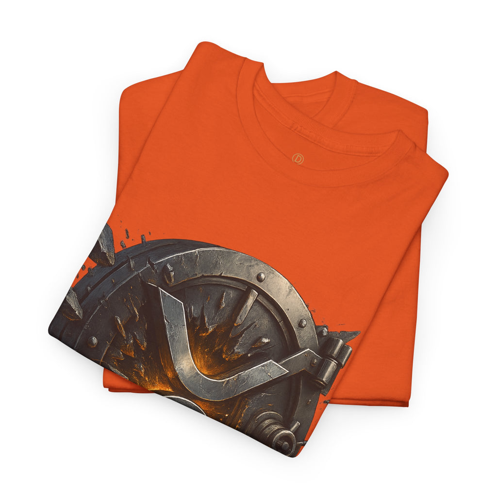 Warrior Shield T-Shirt — Medieval Viking Shield Graphic Tee