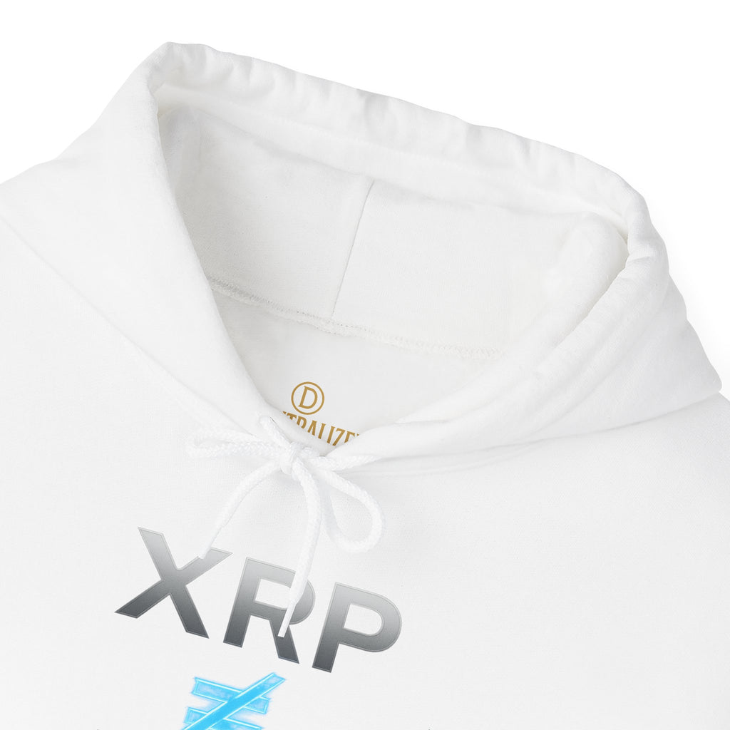 XRP Meme Coin Hoodie — Crypto Logo Pullover for Traders & Enthusiasts