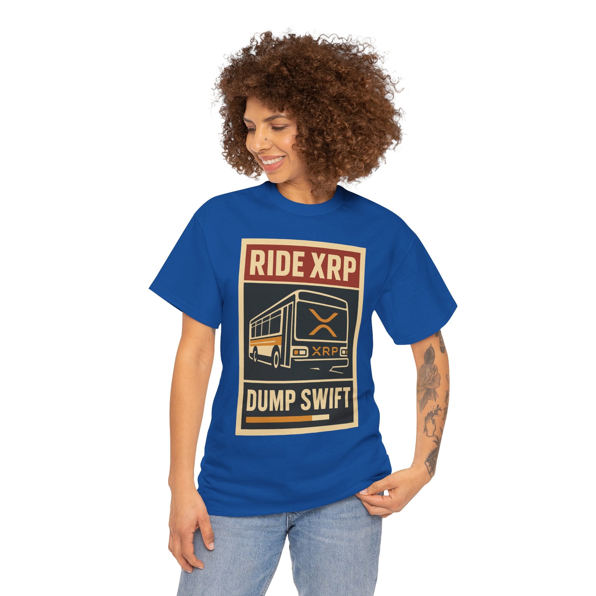 Ride XRP Dump Swift T-Shirt