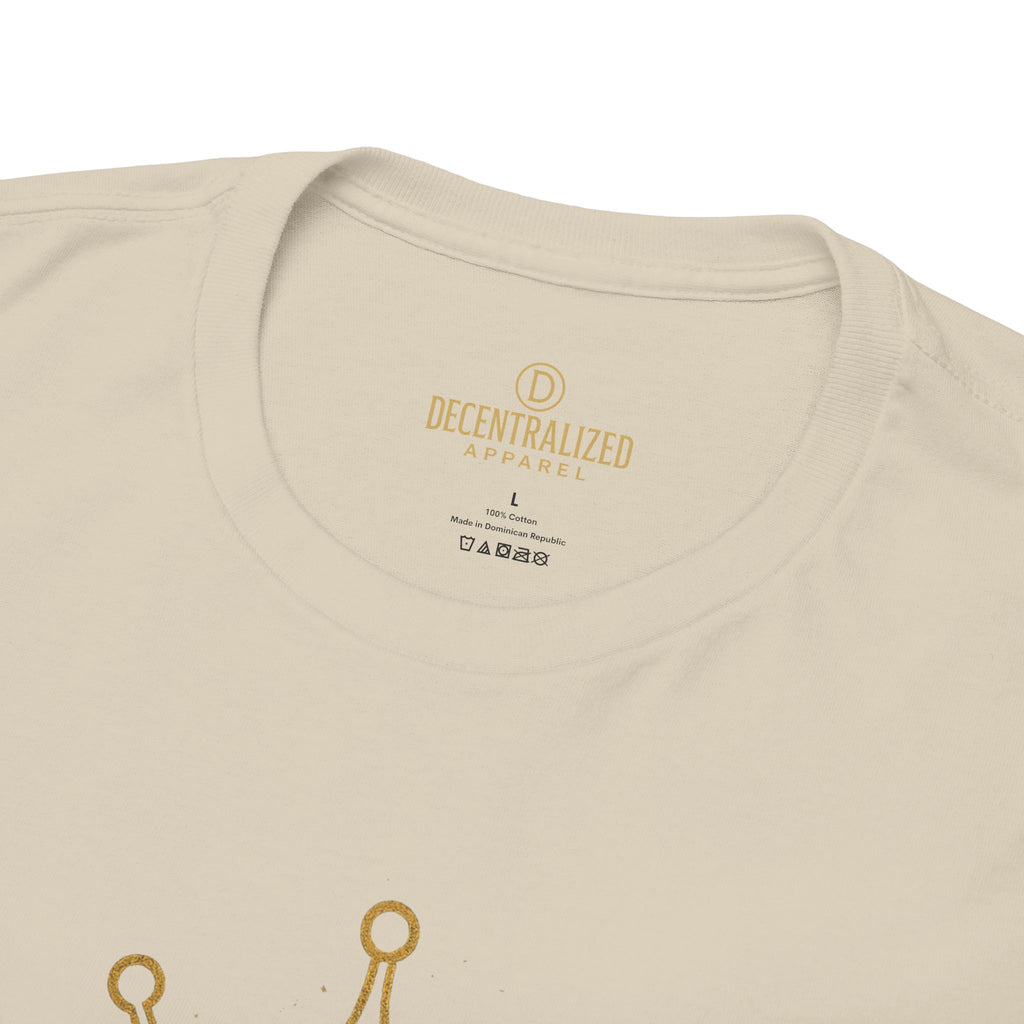 XRP Liquidity King Tee — Crypto Crown T-Shirt